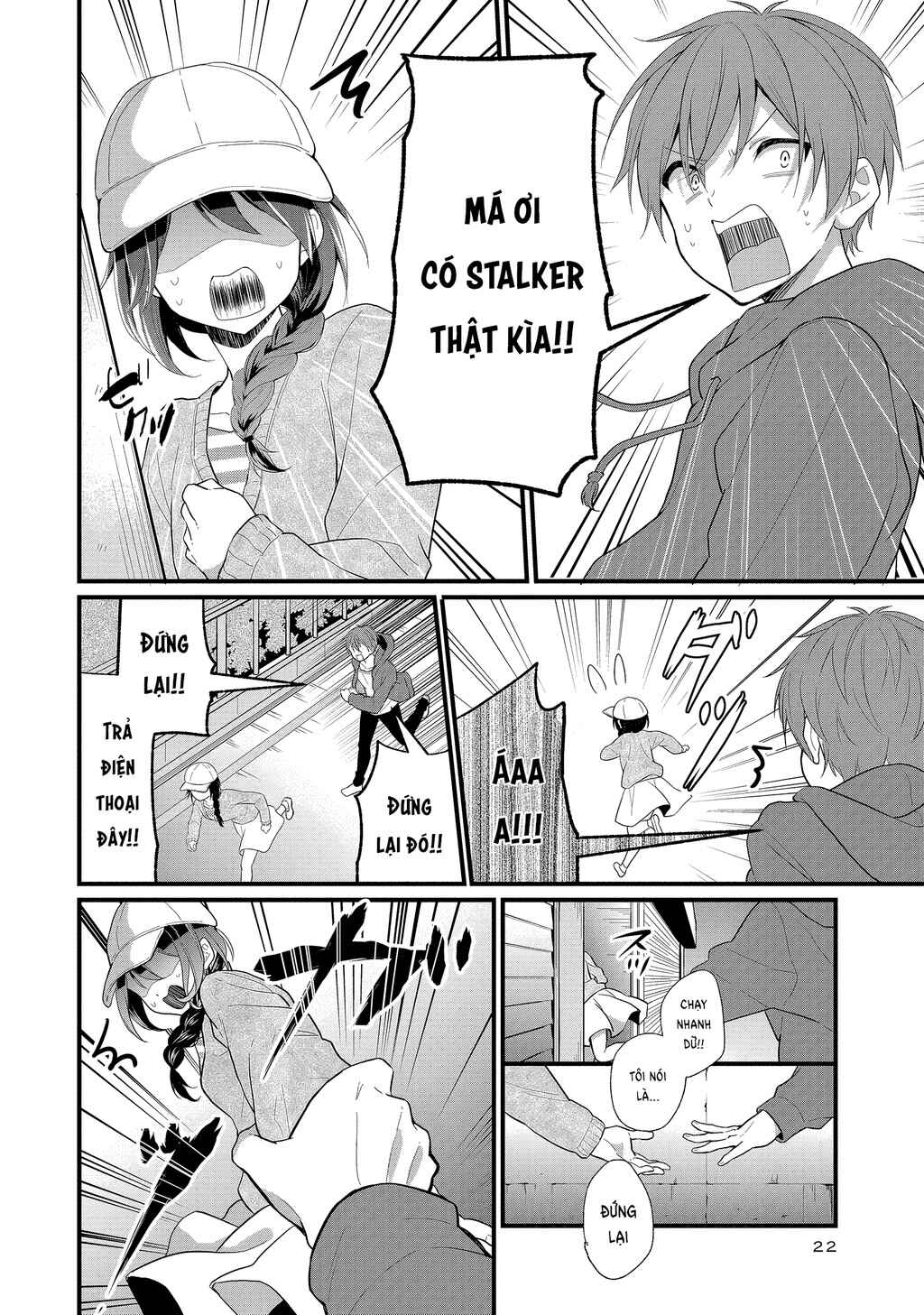 Oshi ga Kounin Stalker ni Narimashita Chapter 1 - Page 17