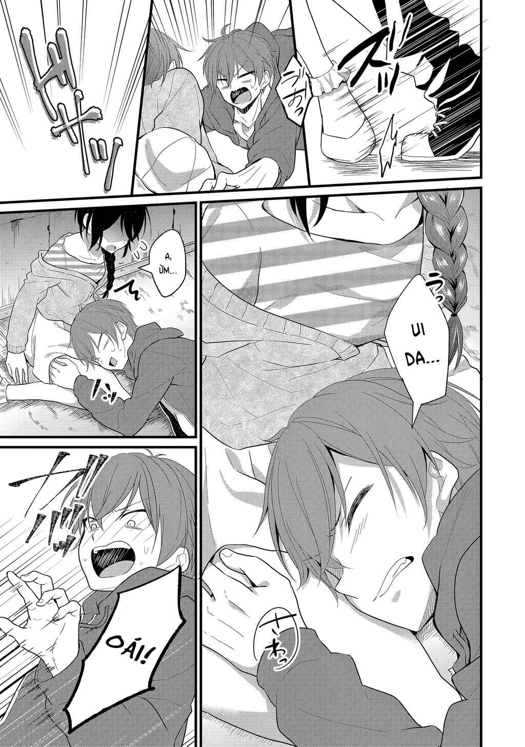 Oshi ga Kounin Stalker ni Narimashita Chapter 1 - Page 18