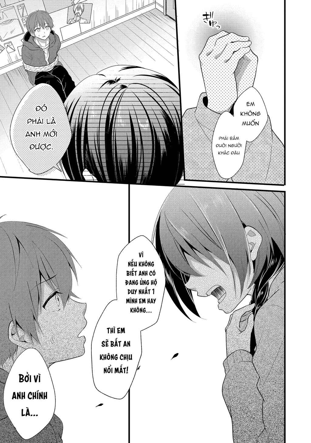Oshi ga Kounin Stalker ni Narimashita Chapter 1 - Page 32