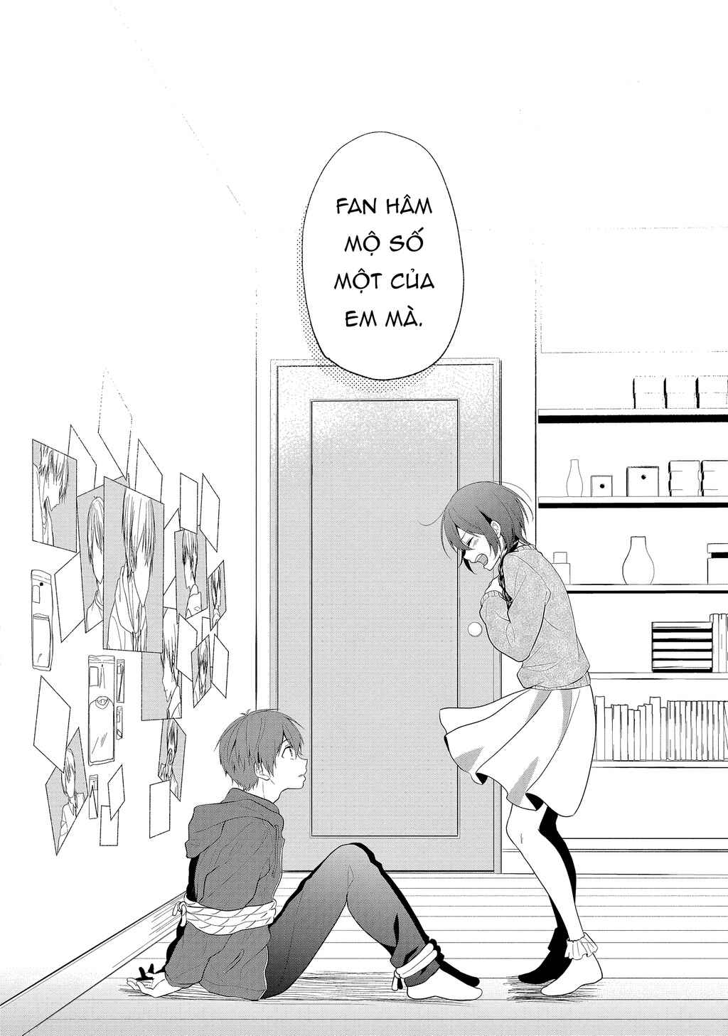 Oshi ga Kounin Stalker ni Narimashita Chapter 1 - Page 33