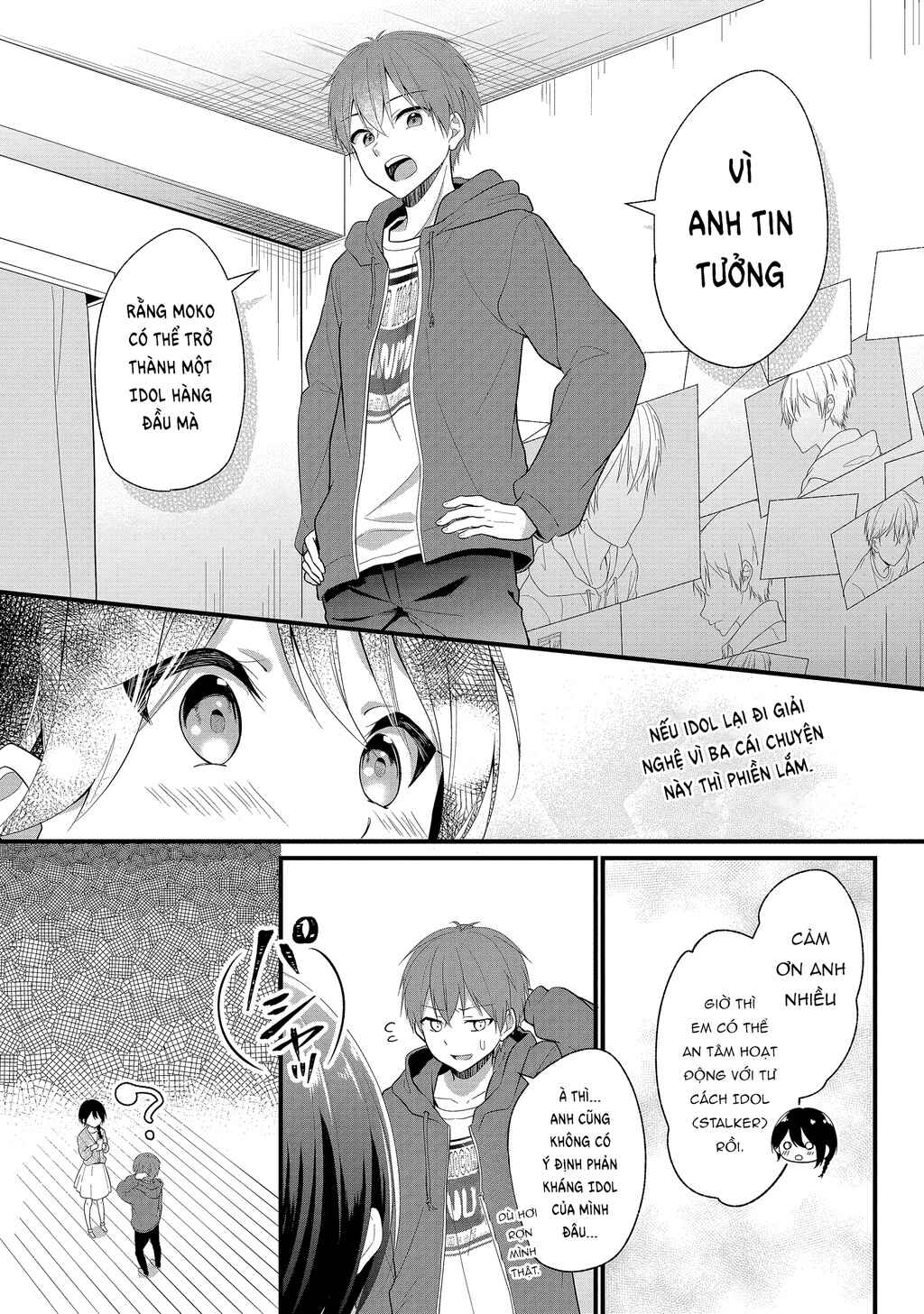 Oshi ga Kounin Stalker ni Narimashita Chapter 1 - Page 36