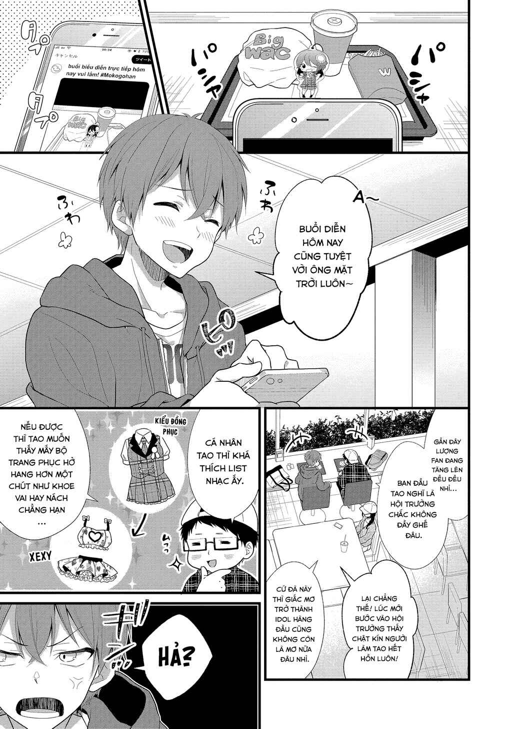 Oshi ga Kounin Stalker ni Narimashita Chapter 1 - Page 4