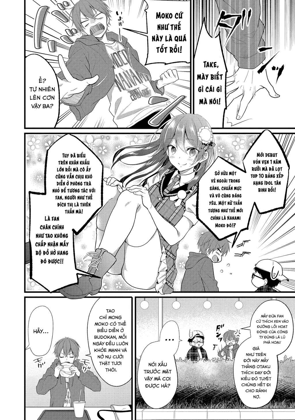Oshi ga Kounin Stalker ni Narimashita Chapter 1 - Page 5