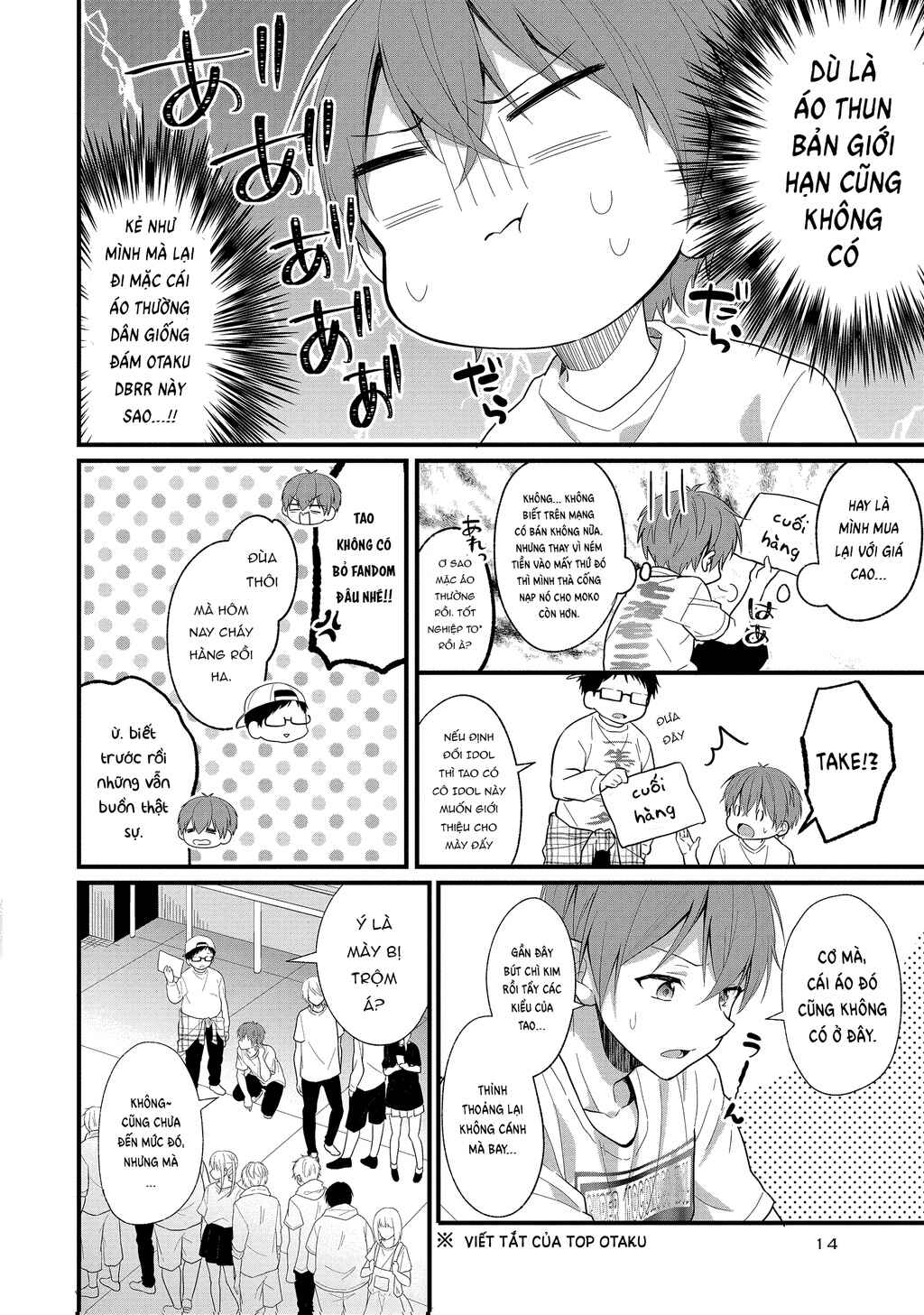 Oshi ga Kounin Stalker ni Narimashita Chapter 1 - Page 9