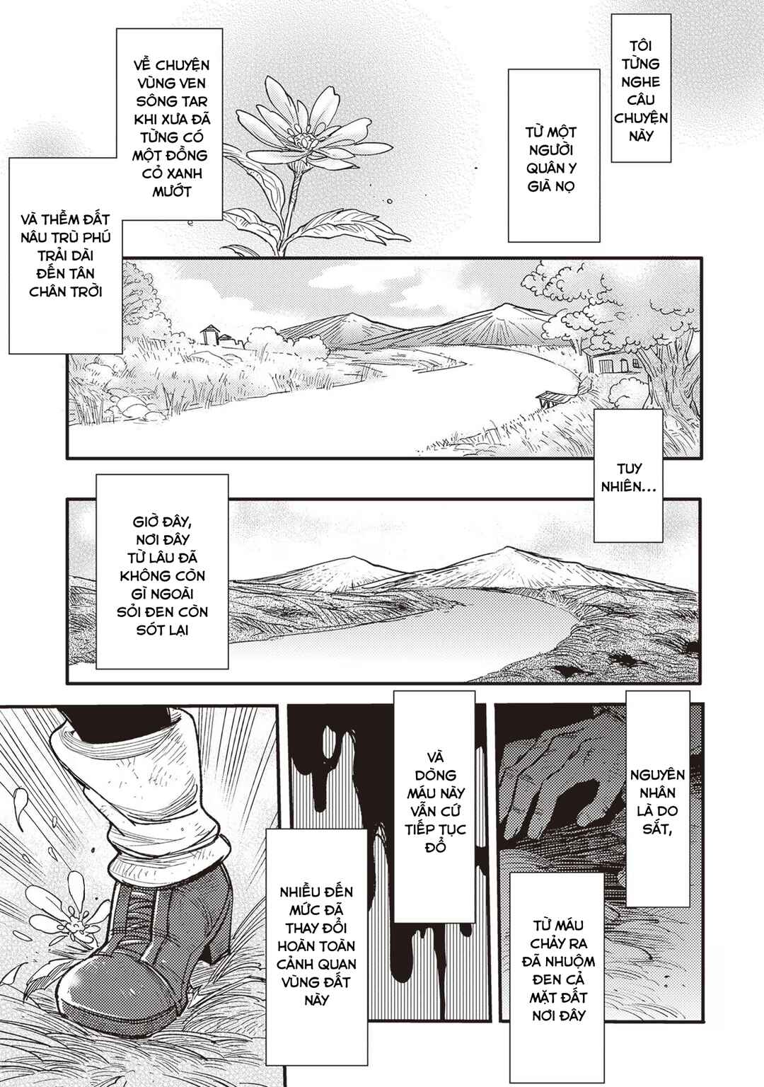 TS Eiseihei-san no Senjou Nikki Chapter 2 - Page 1