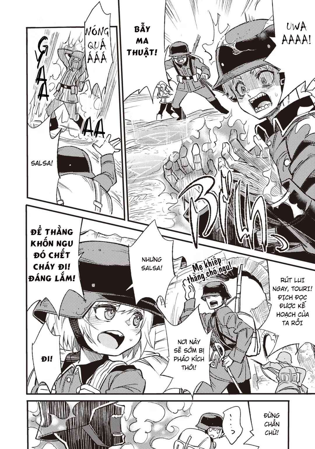 TS Eiseihei-san no Senjou Nikki Chapter 2 - Page 10