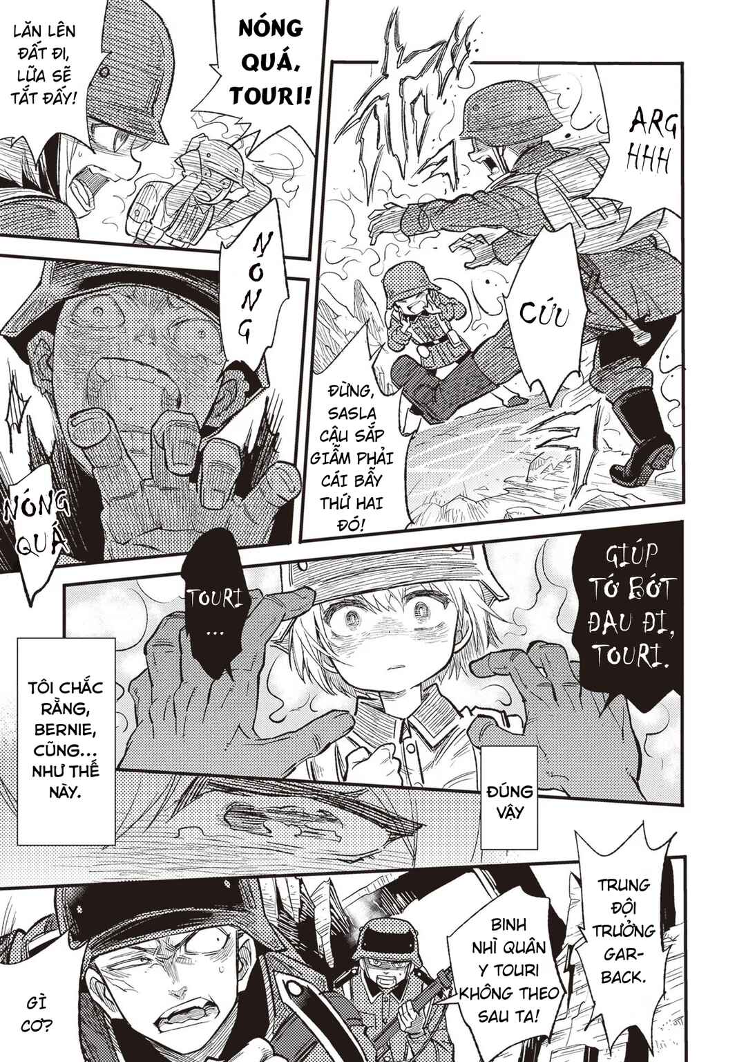 TS Eiseihei-san no Senjou Nikki Chapter 2 - Page 11