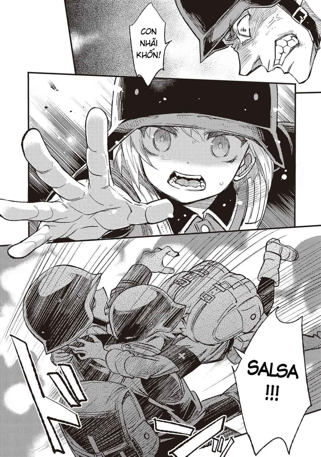 TS Eiseihei-san no Senjou Nikki Chapter 2 - Page 12