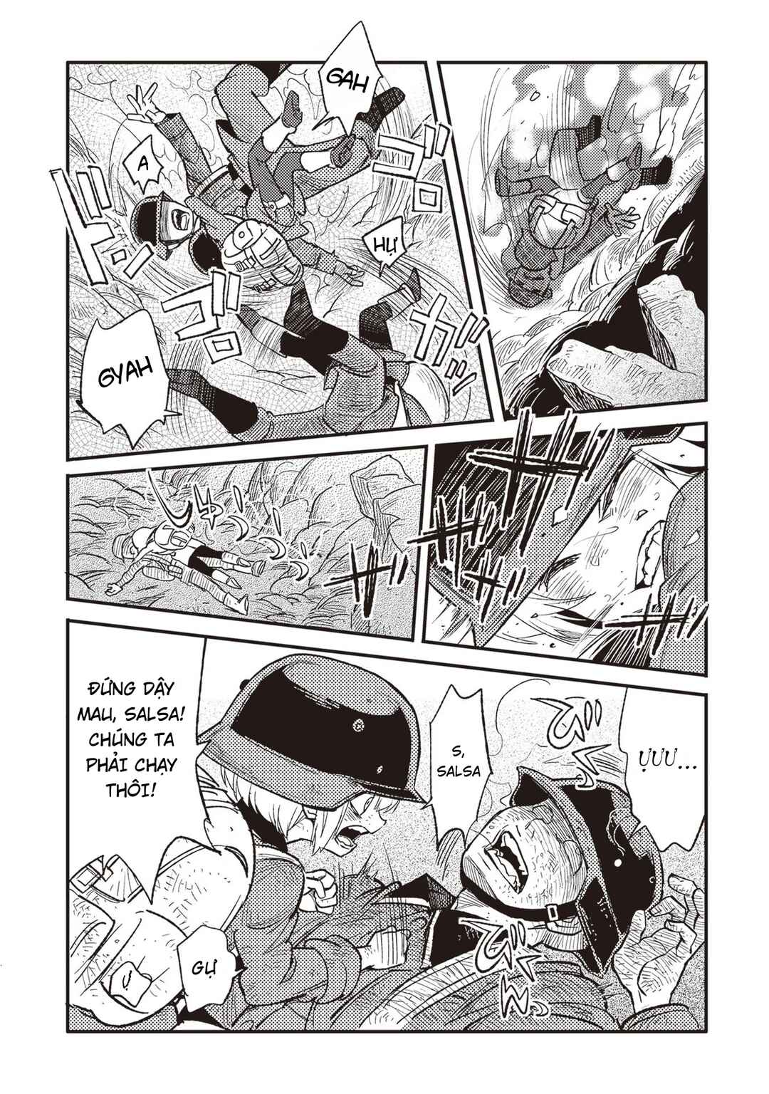 TS Eiseihei-san no Senjou Nikki Chapter 2 - Page 13