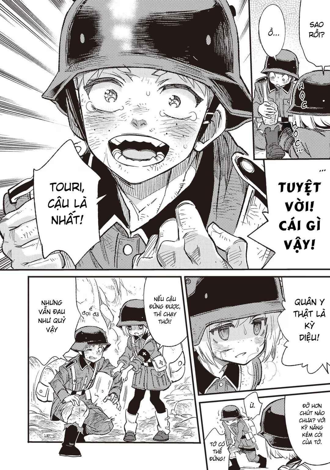TS Eiseihei-san no Senjou Nikki Chapter 2 - Page 16