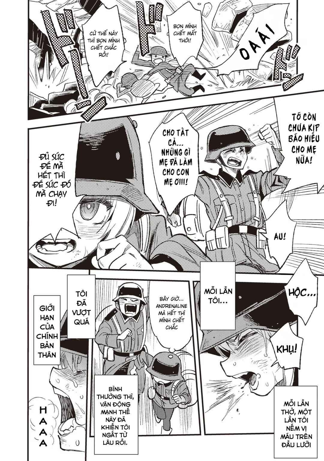 TS Eiseihei-san no Senjou Nikki Chapter 2 - Page 18
