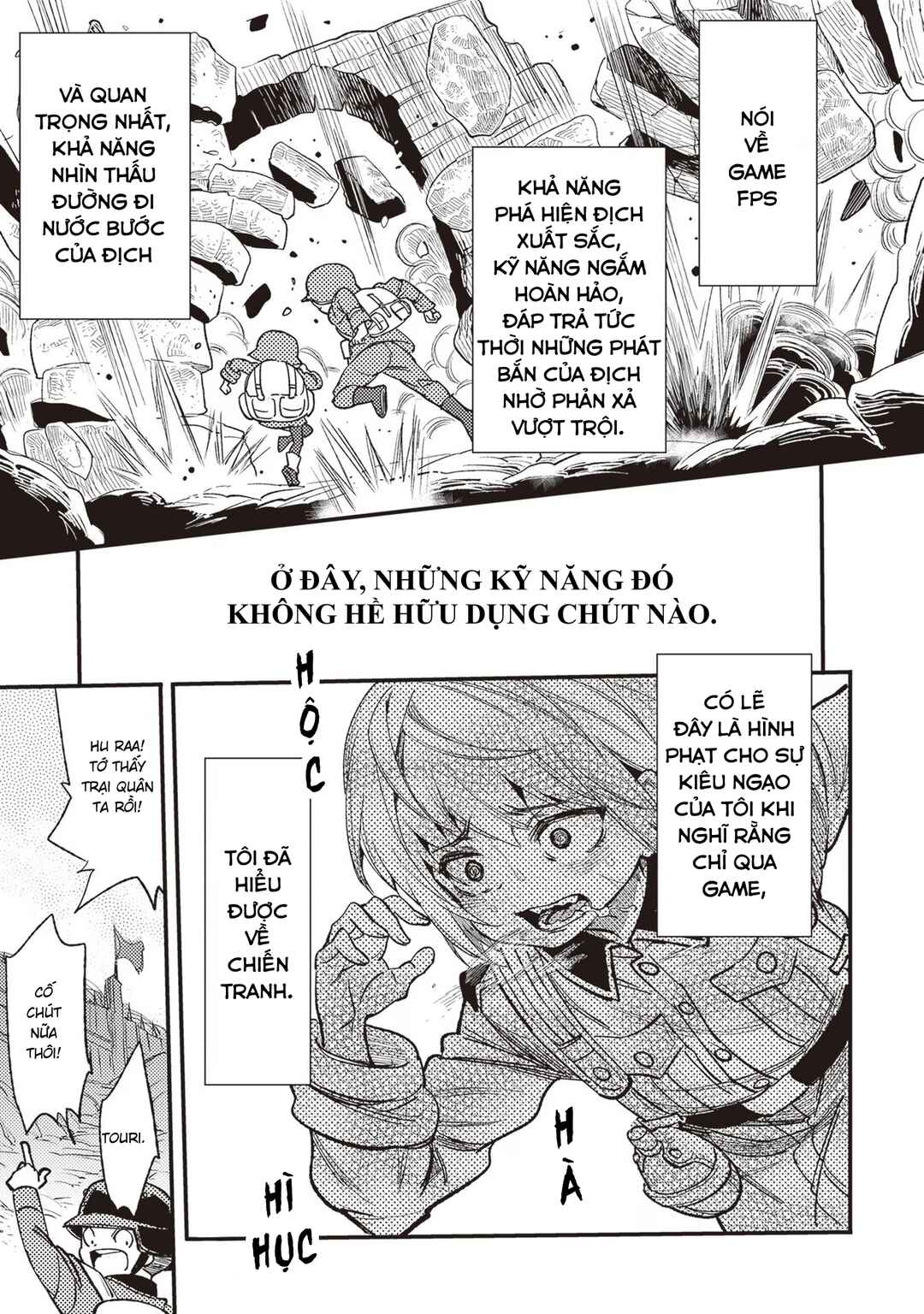 TS Eiseihei-san no Senjou Nikki Chapter 2 - Page 19