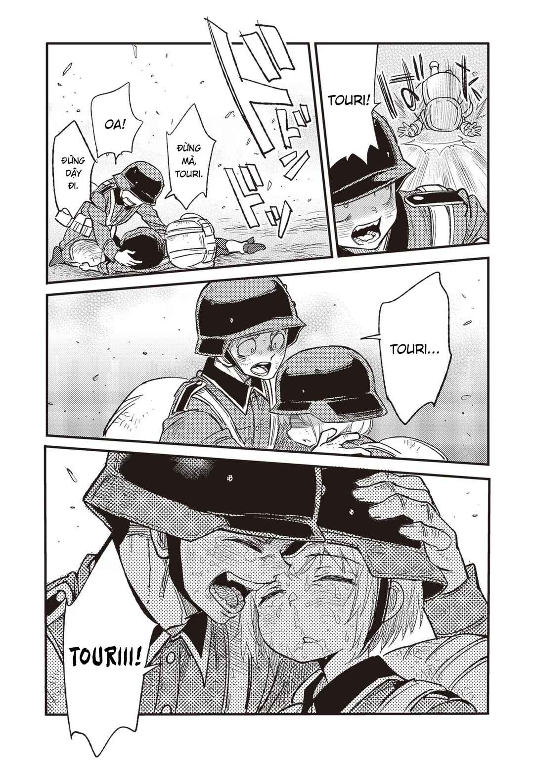 TS Eiseihei-san no Senjou Nikki Chapter 2 - Page 21