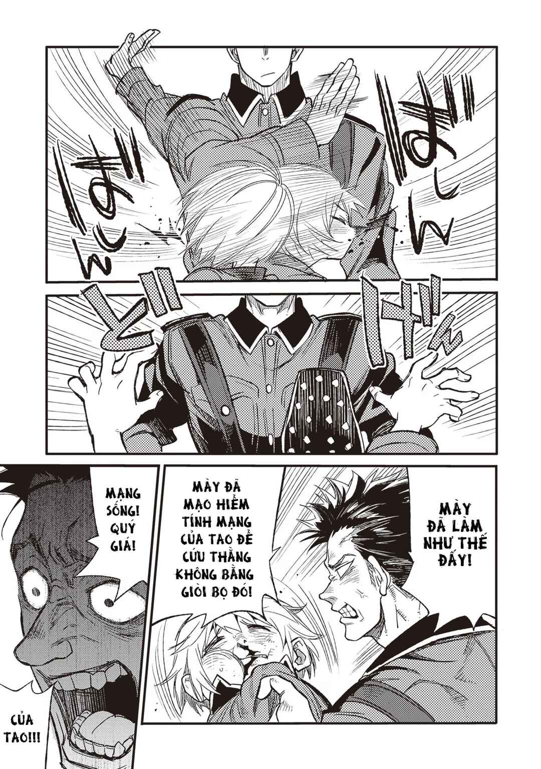 TS Eiseihei-san no Senjou Nikki Chapter 2 - Page 25