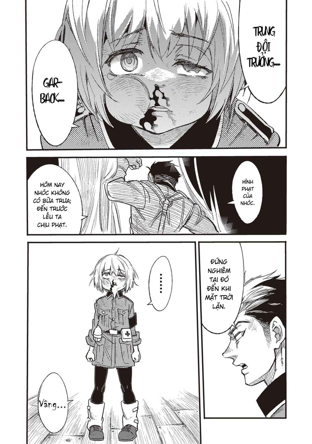 TS Eiseihei-san no Senjou Nikki Chapter 2 - Page 27