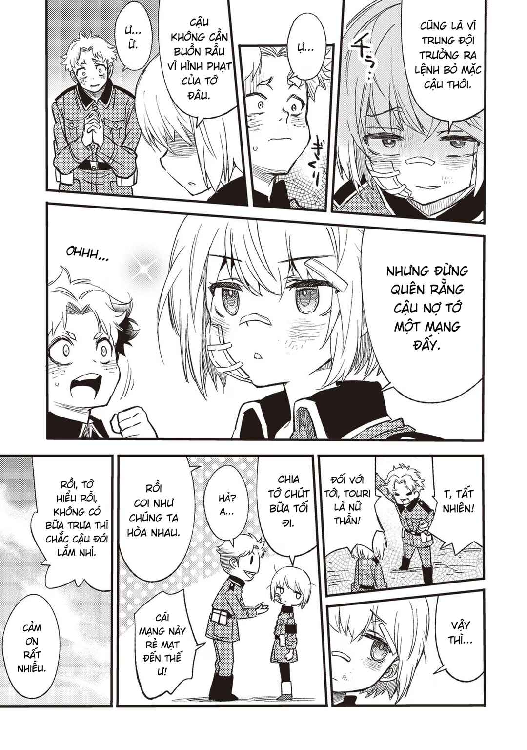 TS Eiseihei-san no Senjou Nikki Chapter 2 - Page 29