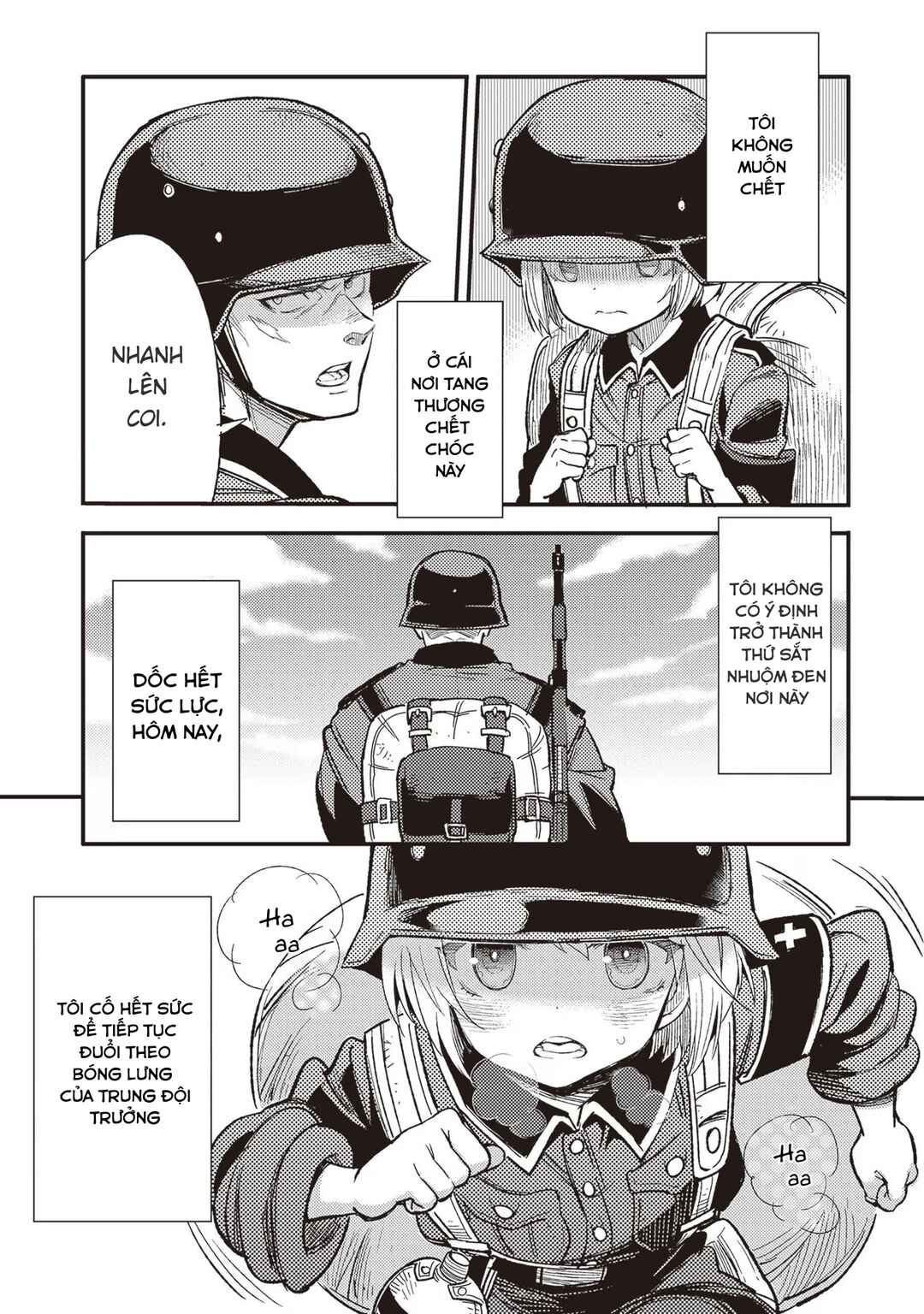 TS Eiseihei-san no Senjou Nikki Chapter 2 - Page 3