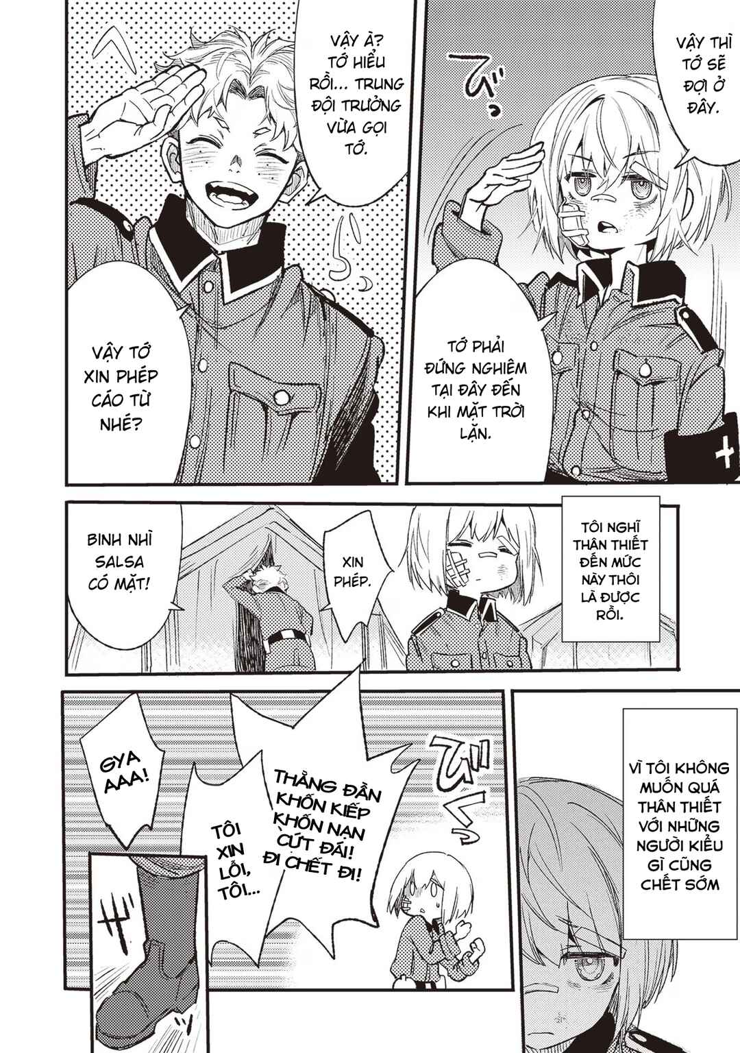 TS Eiseihei-san no Senjou Nikki Chapter 2 - Page 30