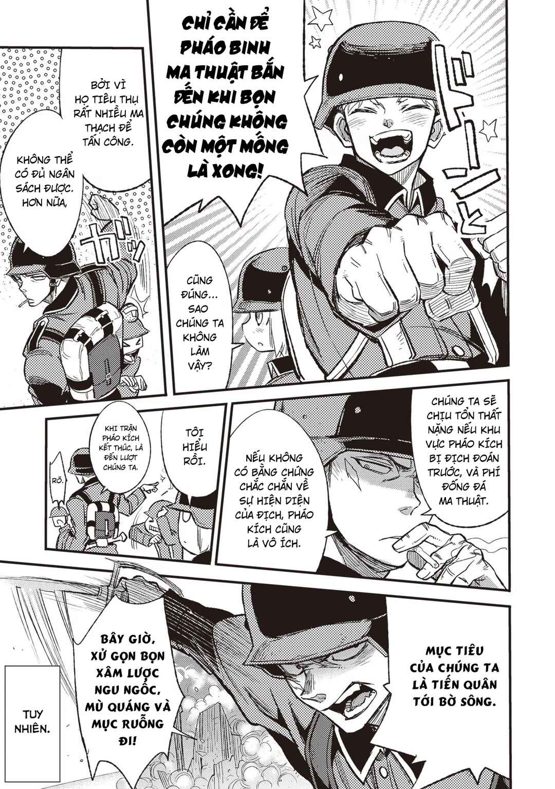 TS Eiseihei-san no Senjou Nikki Chapter 2 - Page 7