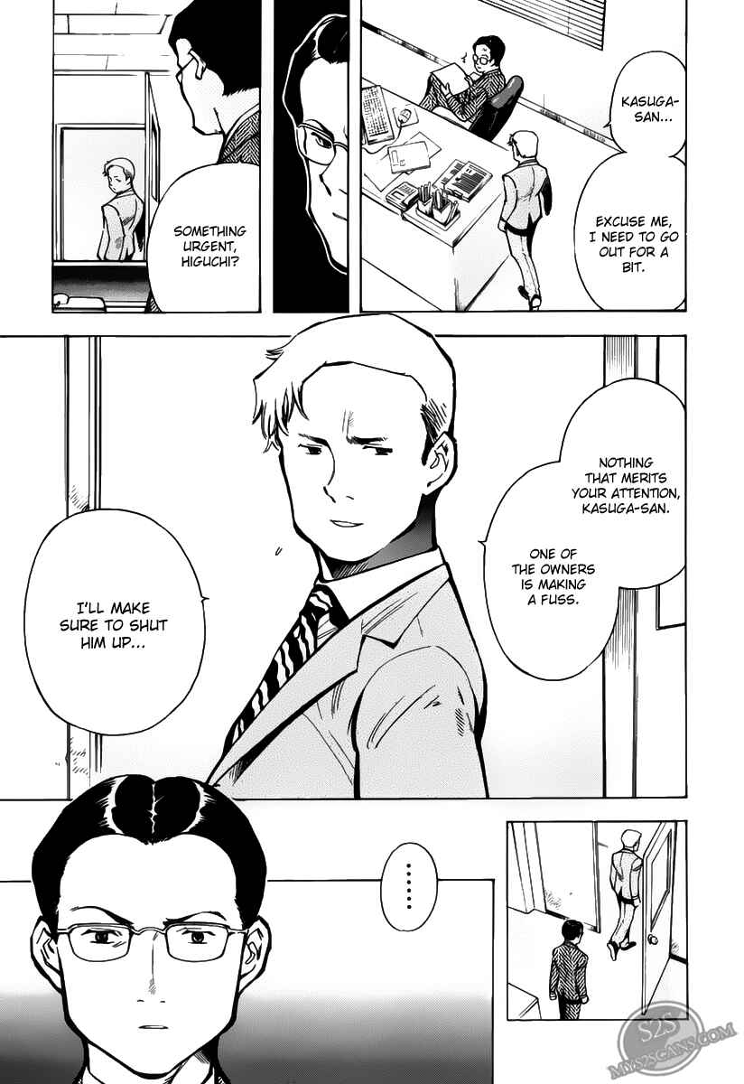 Kurosagi: The Black Swindler Chapter 63 - Page 7