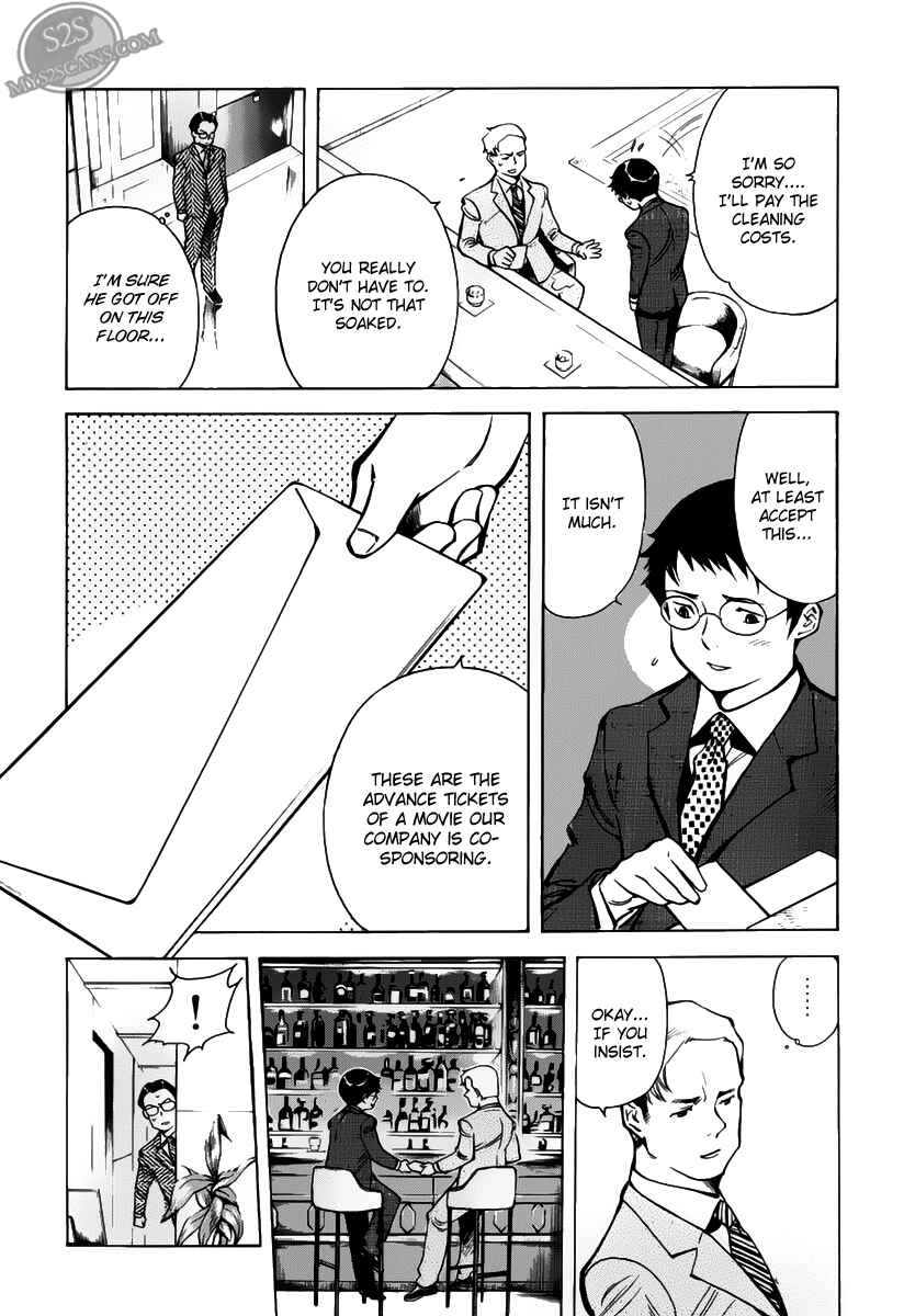 Kurosagi: The Black Swindler Chapter 63 - Page 9
