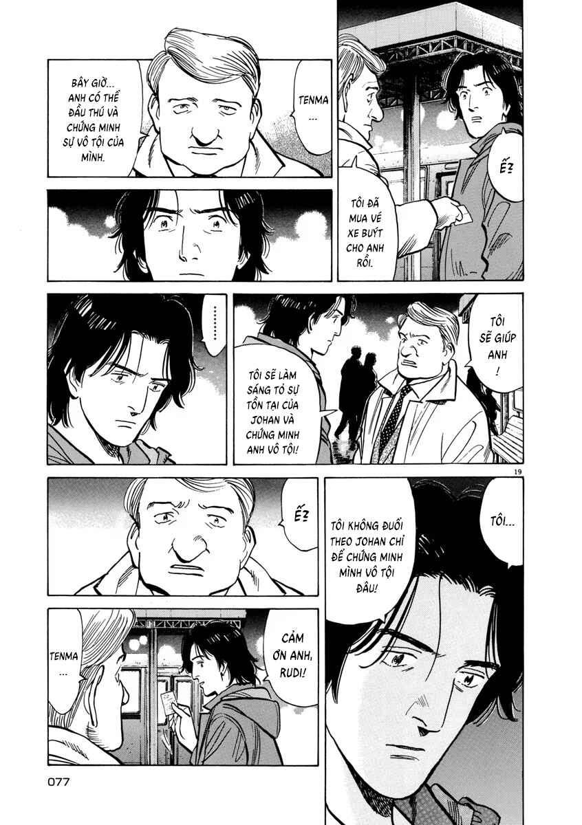 Monster Chapter 35 - Page 21