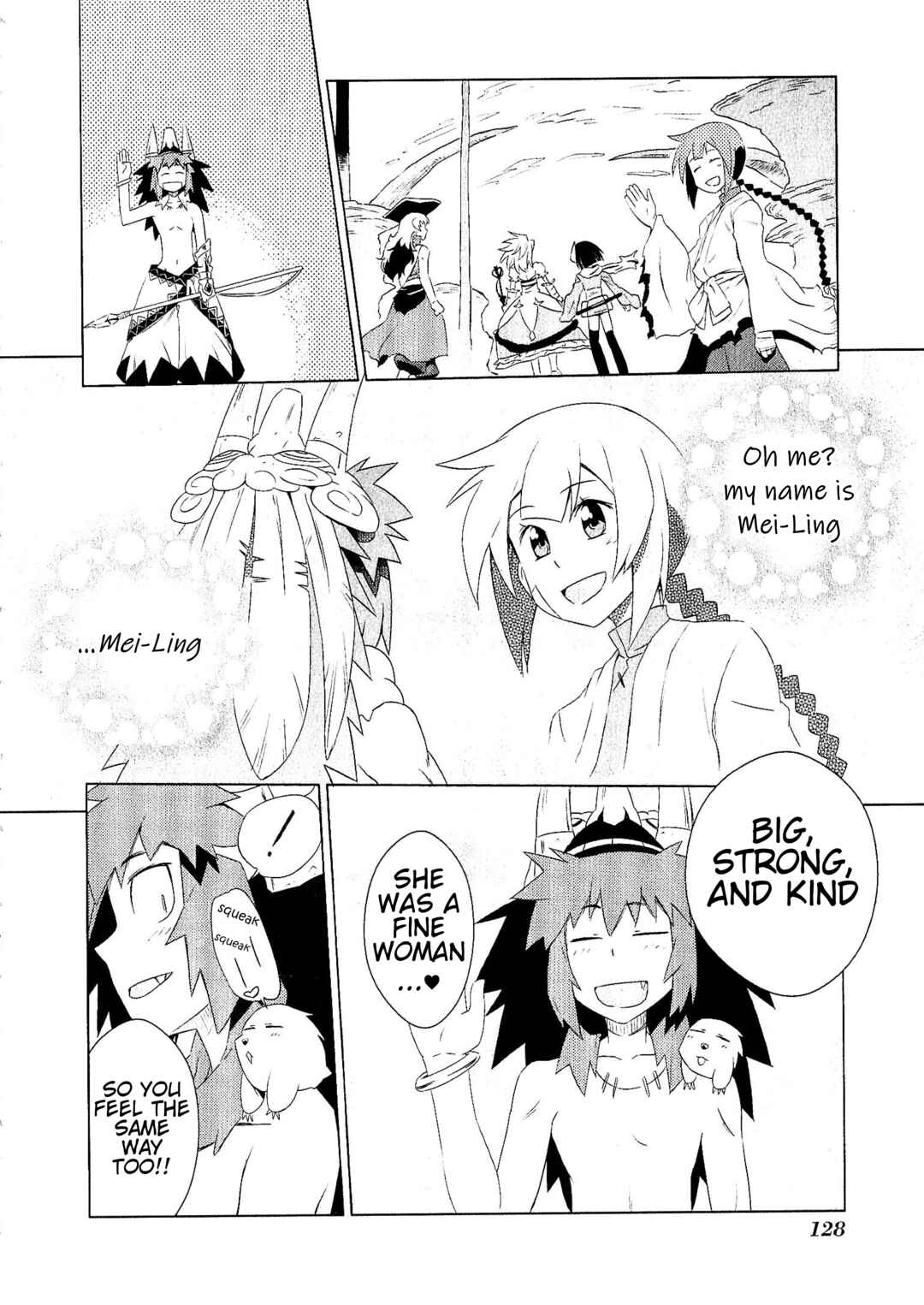 Etrian Odyssey III: The Deep Sea War Princess Chapter 6 - Page 14