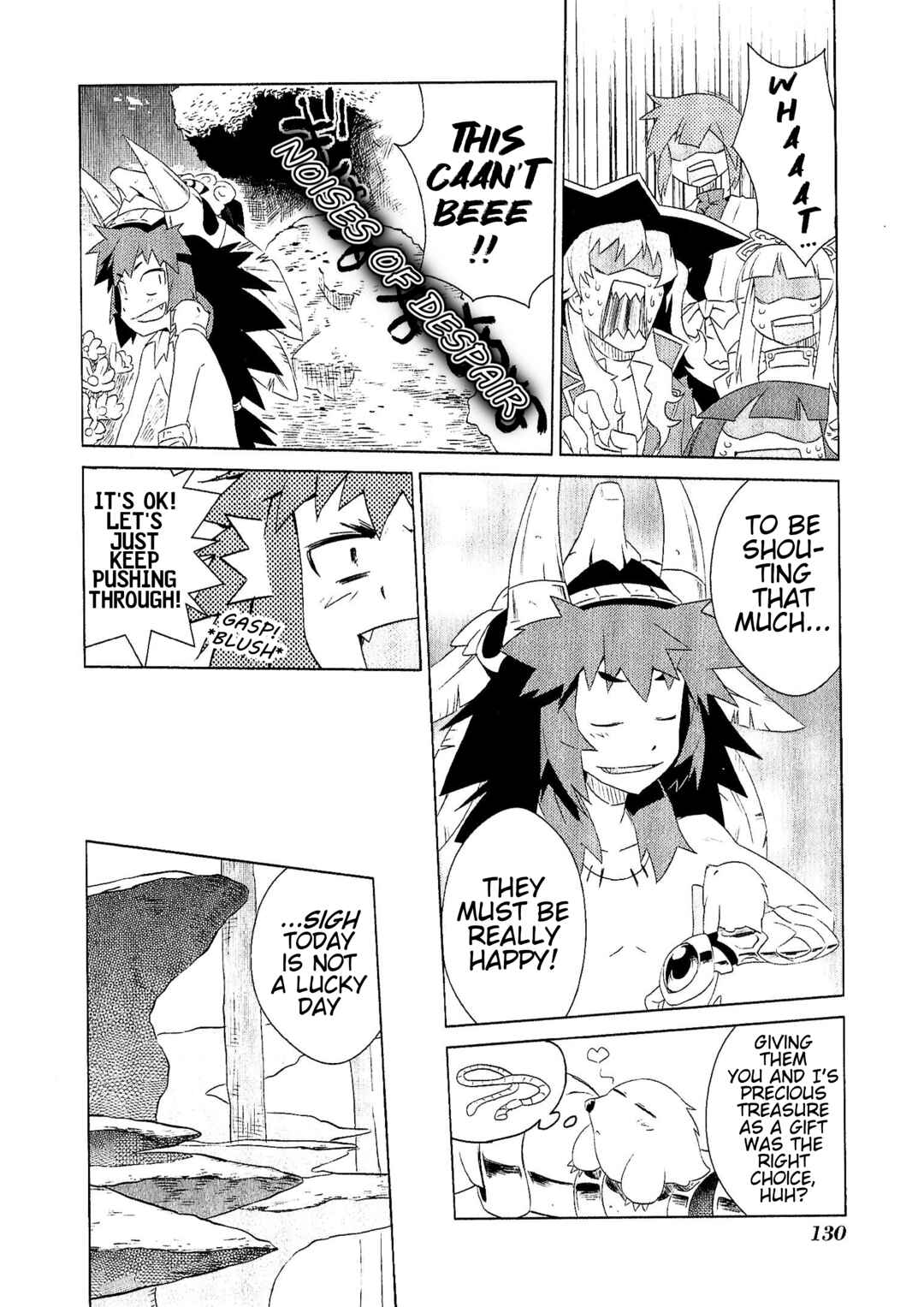 Etrian Odyssey III: The Deep Sea War Princess Chapter 6 - Page 16