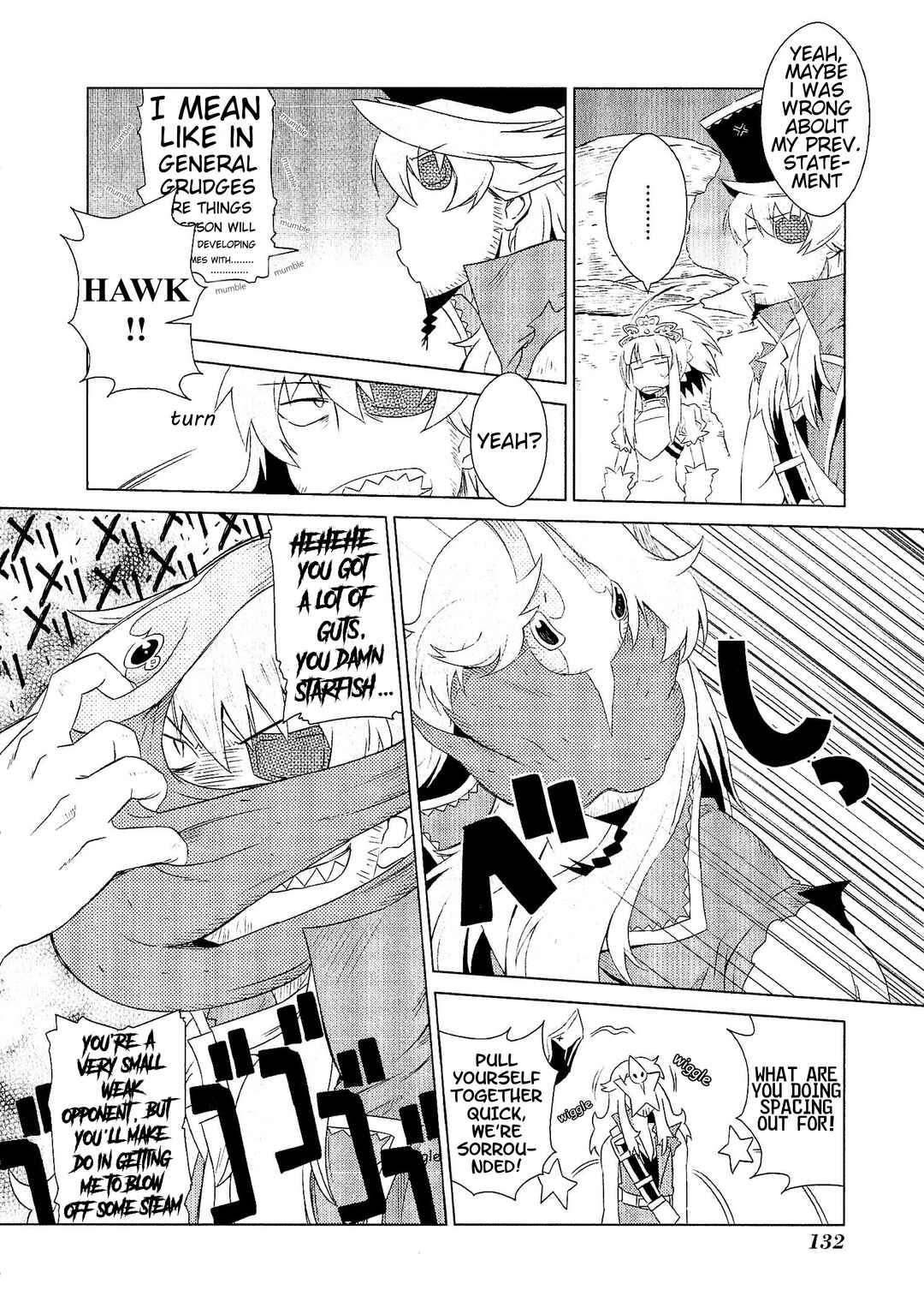 Etrian Odyssey III: The Deep Sea War Princess Chapter 6 - Page 18