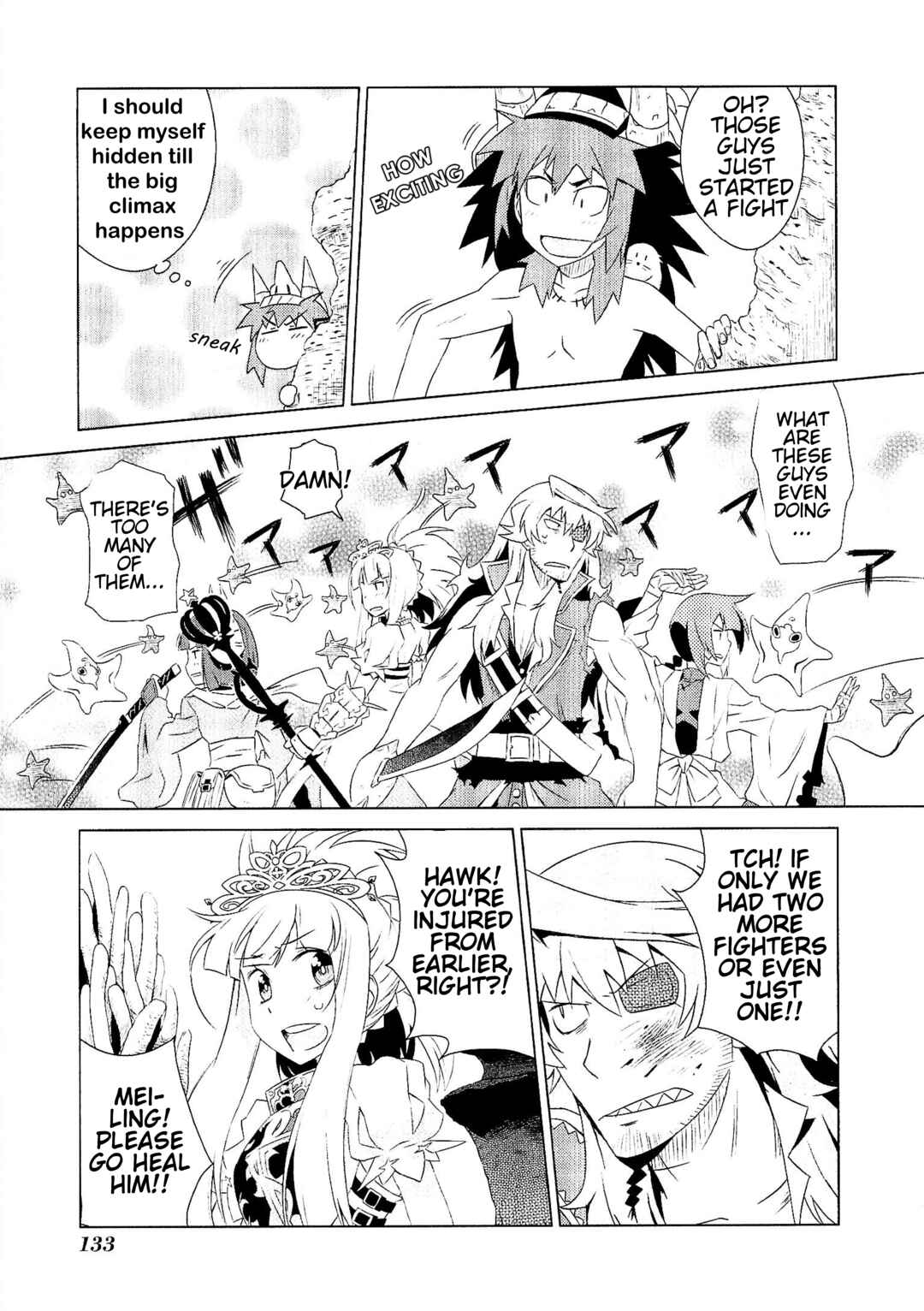 Etrian Odyssey III: The Deep Sea War Princess Chapter 6 - Page 19