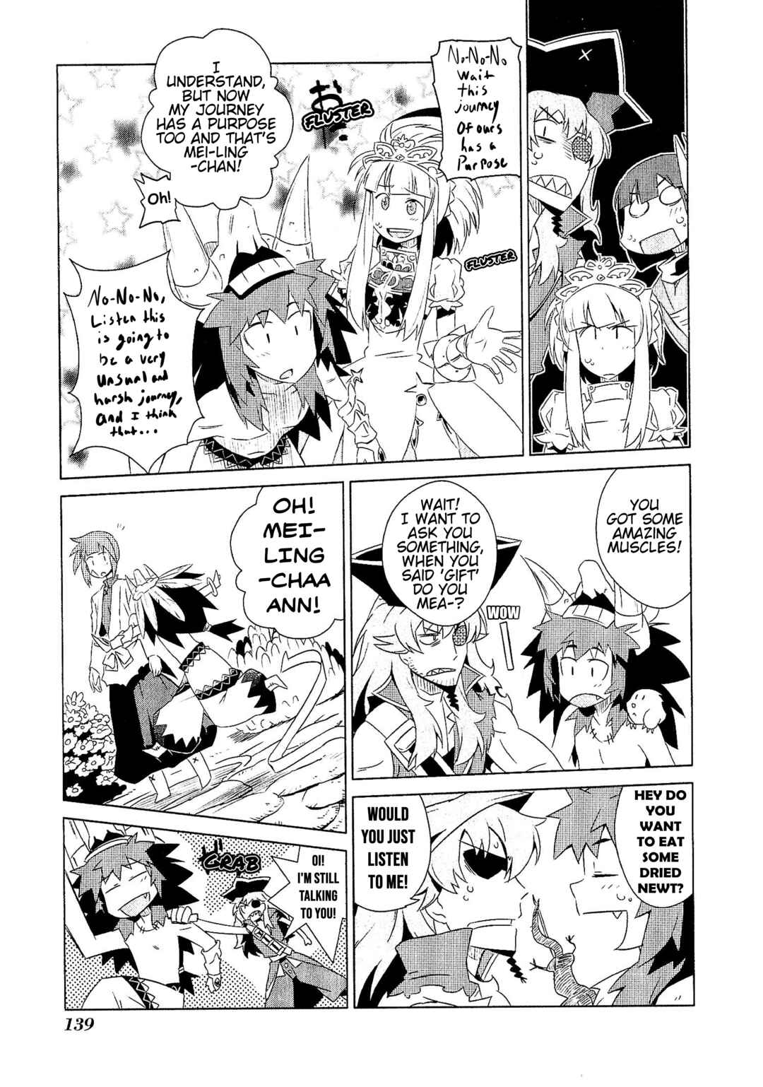 Etrian Odyssey III: The Deep Sea War Princess Chapter 6 - Page 25
