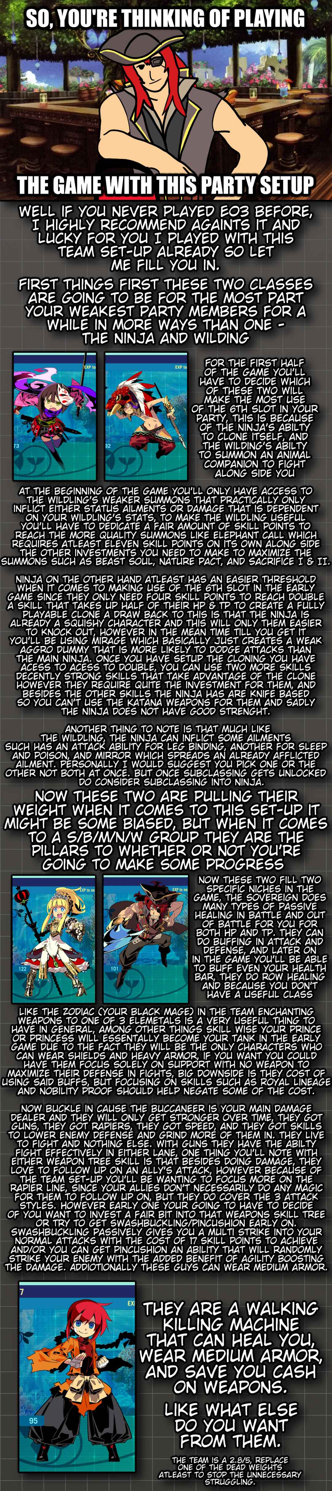 Etrian Odyssey III: The Deep Sea War Princess Chapter 6 - Page 30