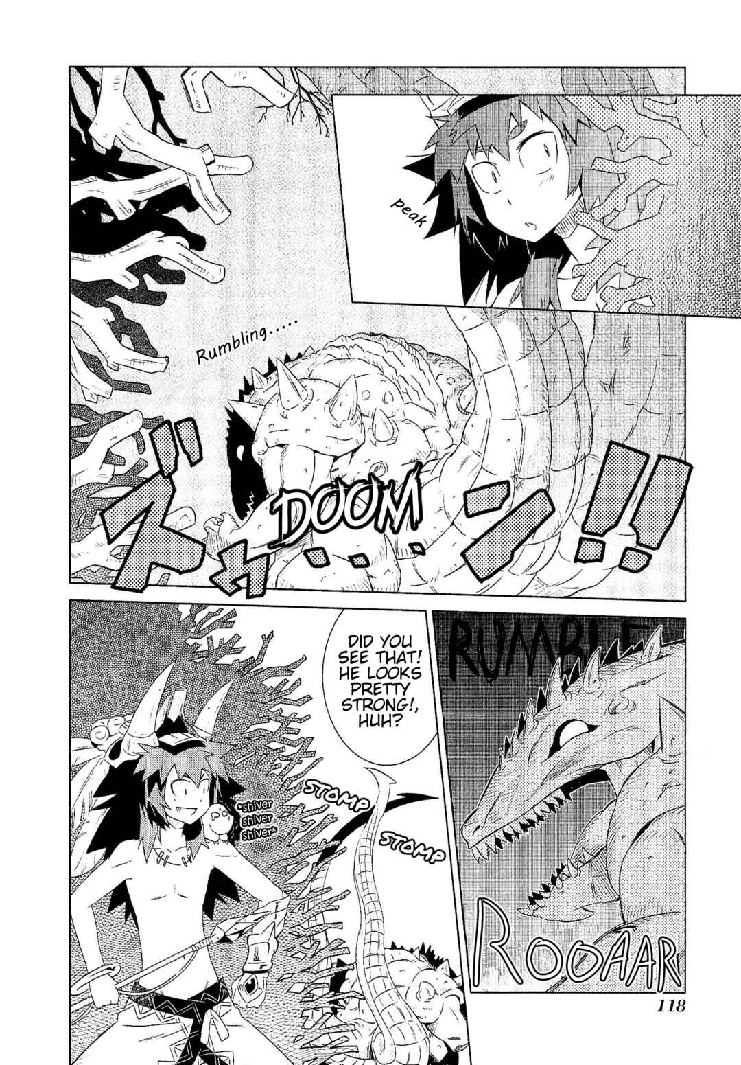 Etrian Odyssey III: The Deep Sea War Princess Chapter 6 - Page 4