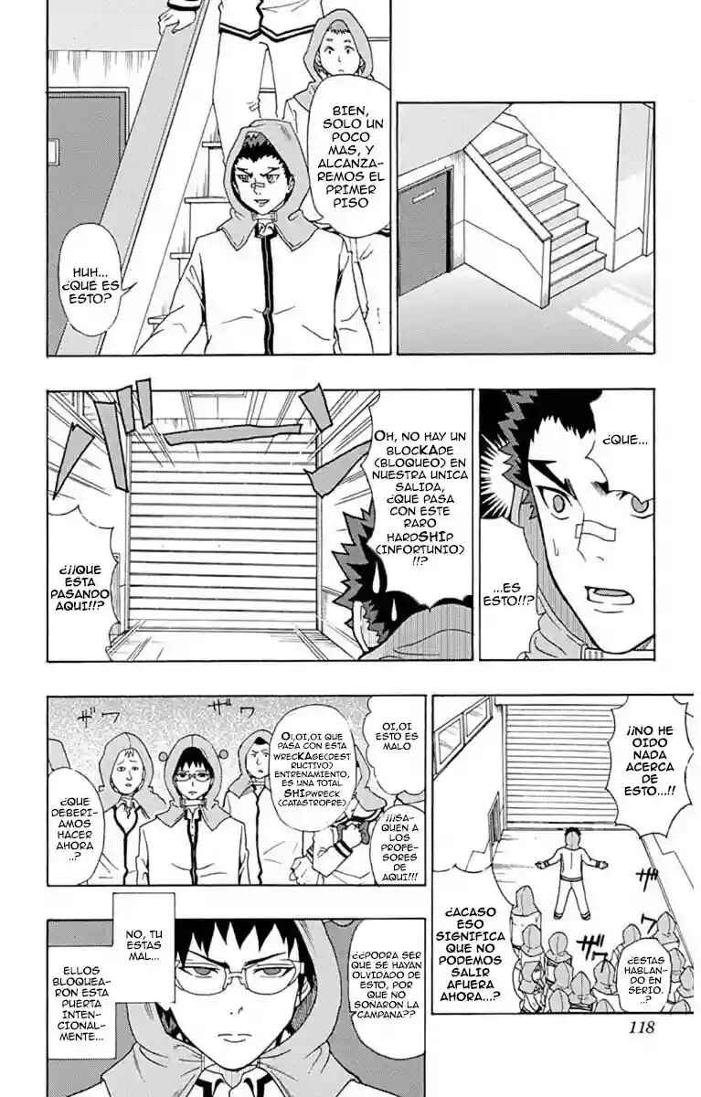 The Disastrous Life of Saiki K. Chapter 26 - Page 10