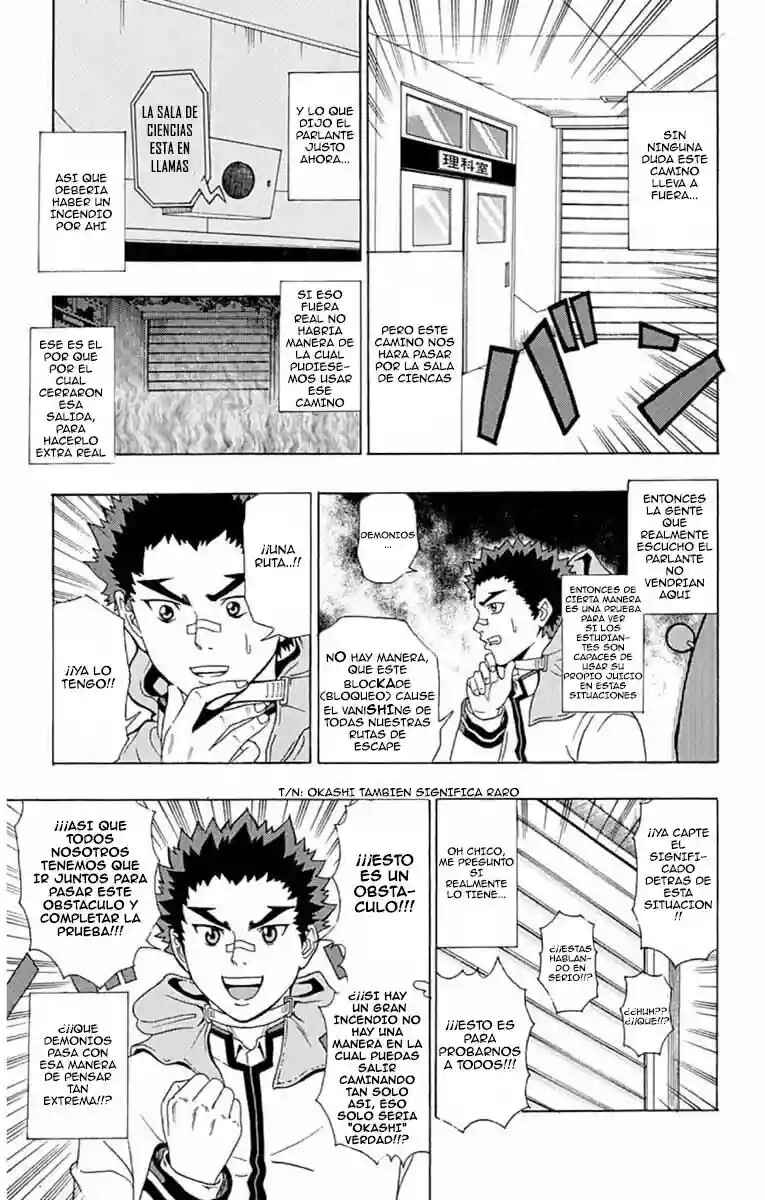 The Disastrous Life of Saiki K. Chapter 26 - Page 11
