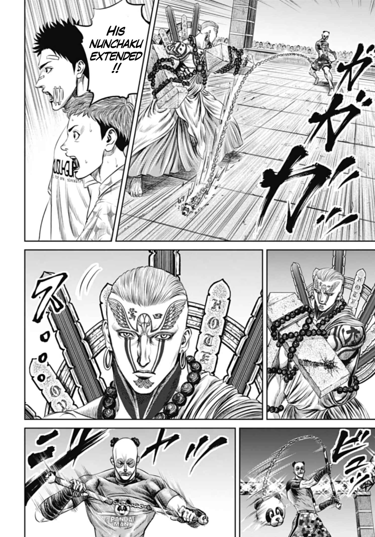 Tokyo Duel Chapter 38 - Page 10