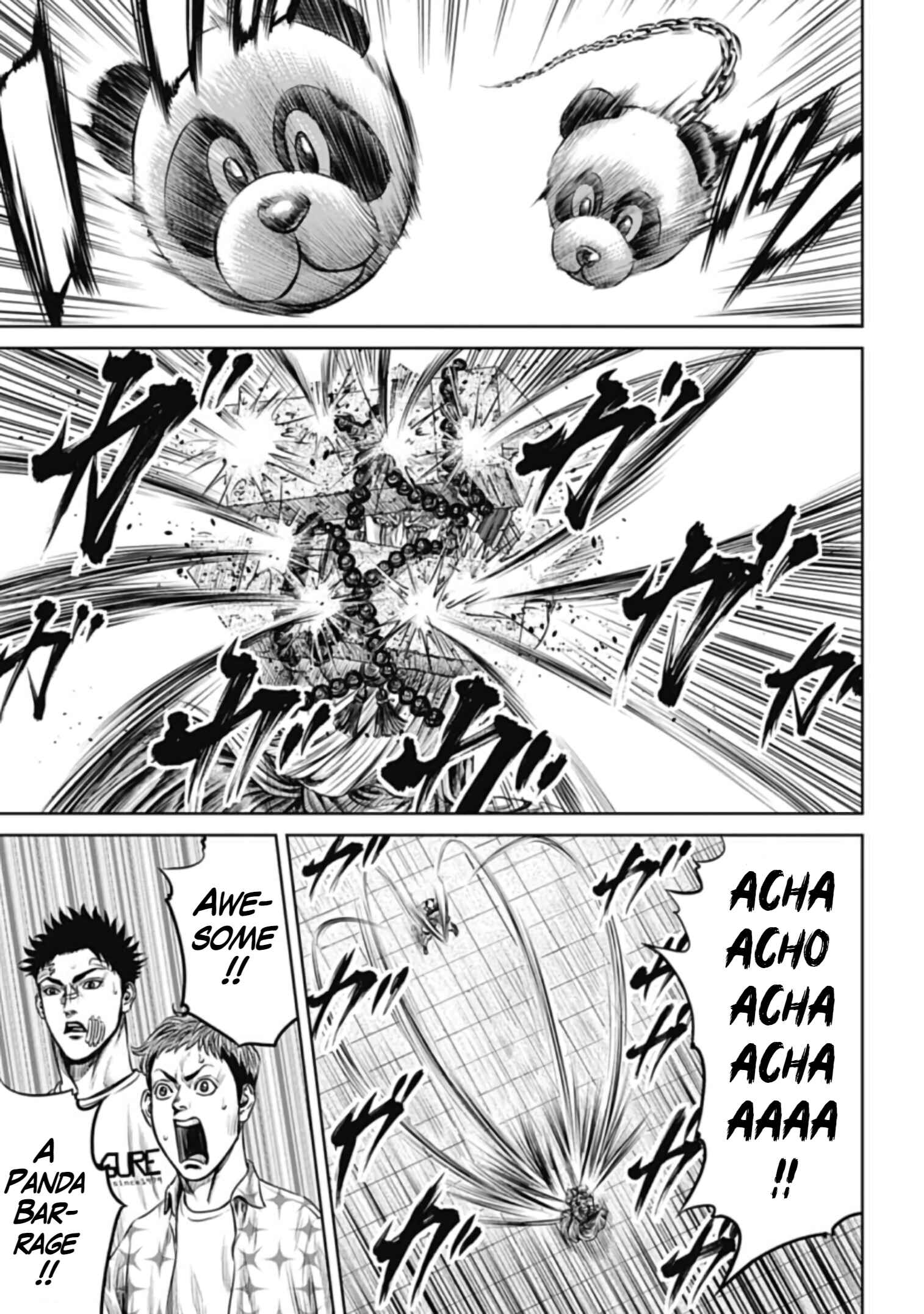 Tokyo Duel Chapter 38 - Page 15