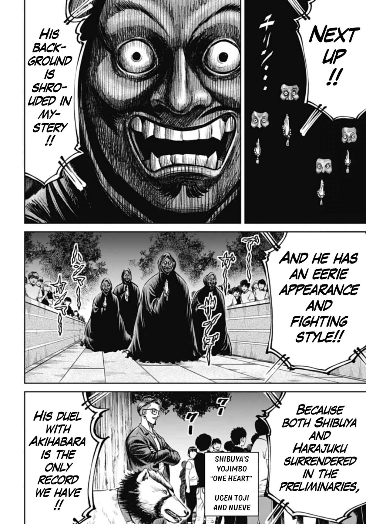 Tokyo Duel Chapter 38 - Page 4