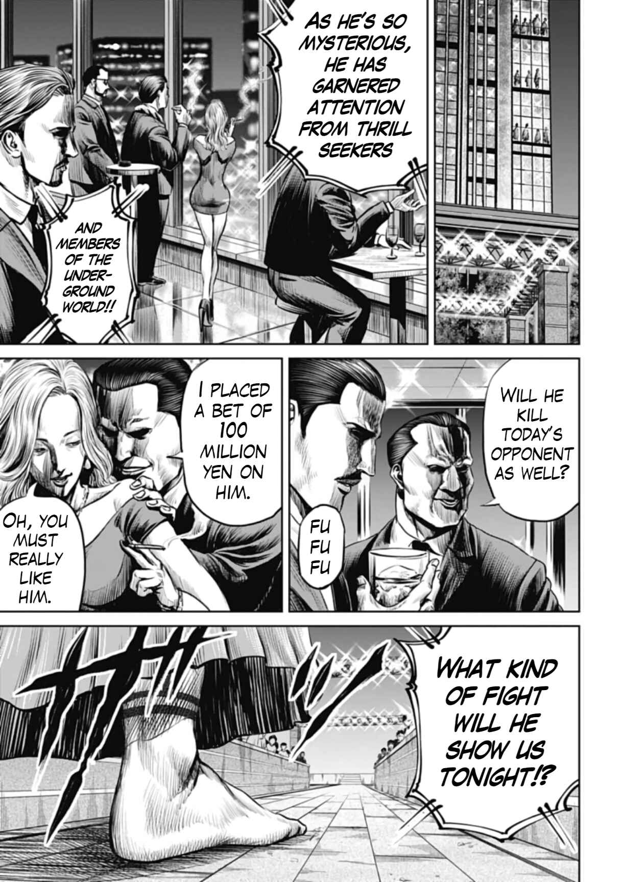 Tokyo Duel Chapter 38 - Page 5