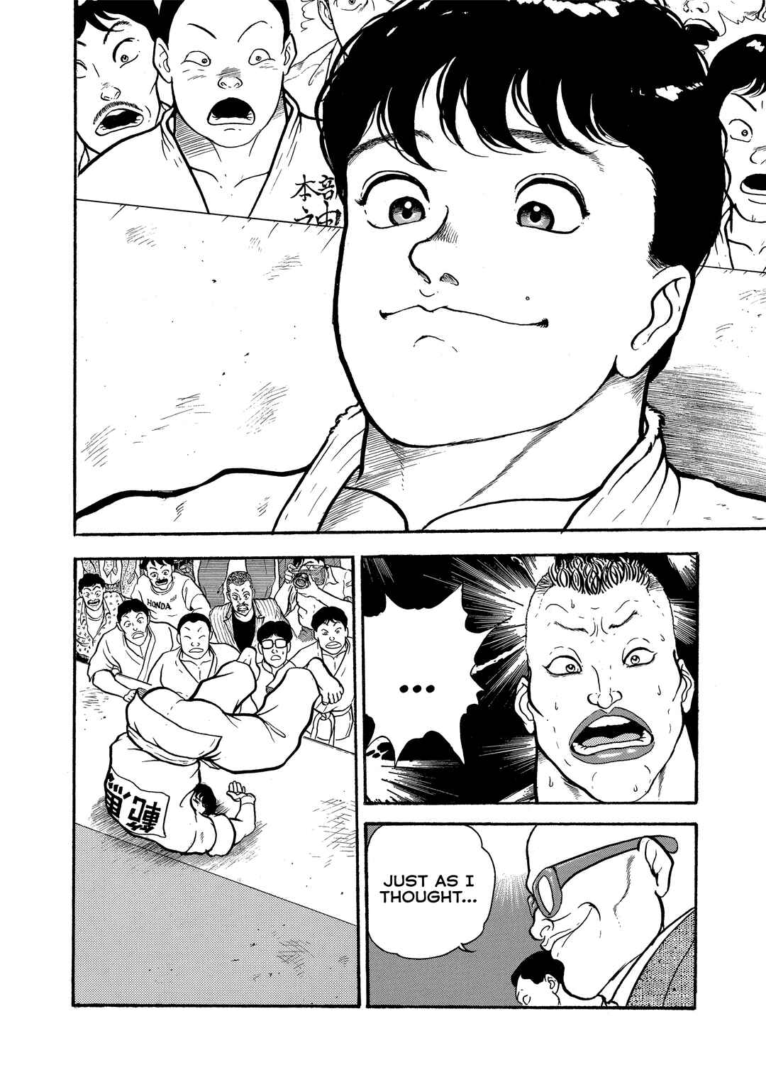 Grappler Baki Chapter 5 - Page 10