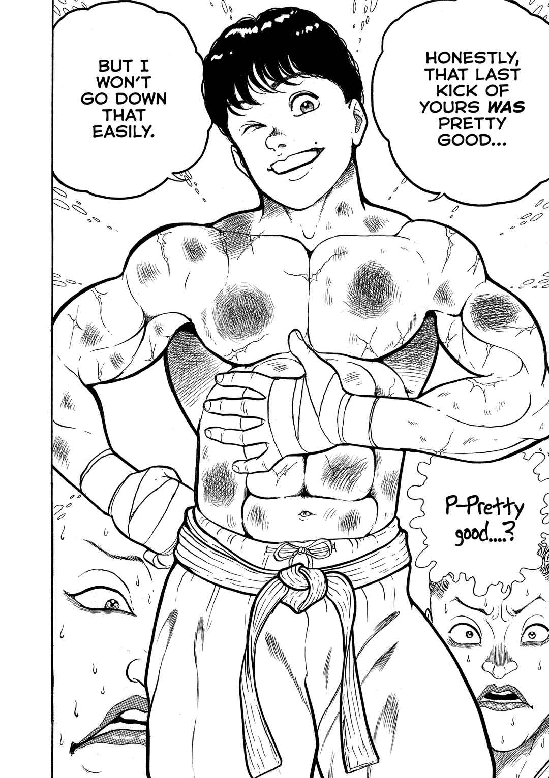 Grappler Baki Chapter 5 - Page 12