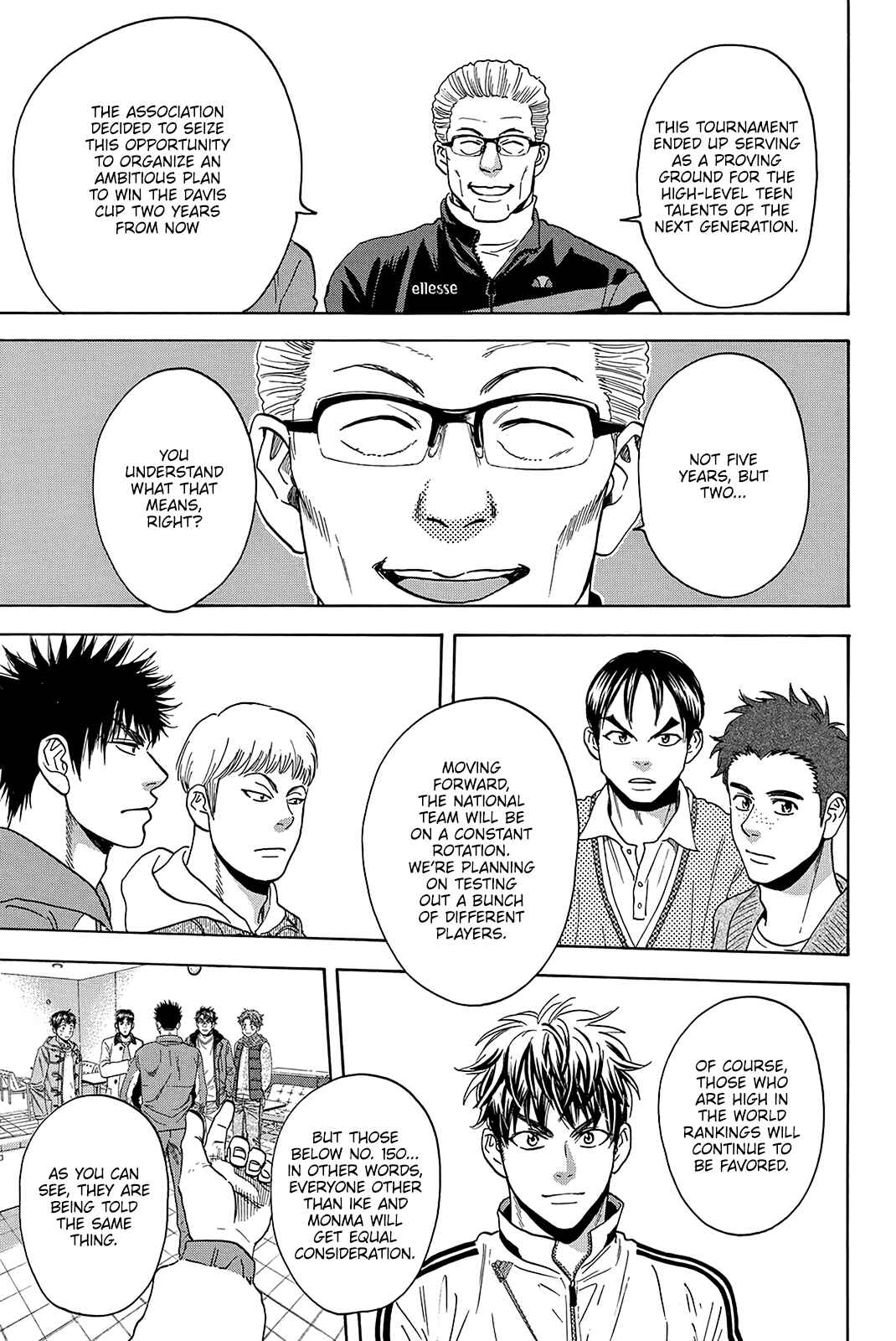 Baby Steps Chapter 369 - Page 17