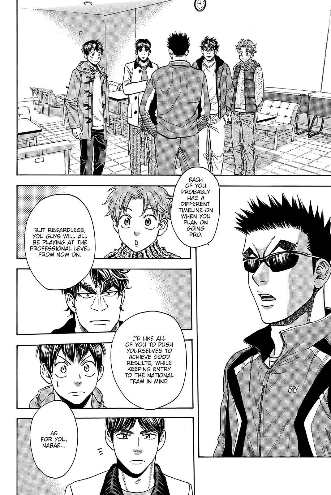 Baby Steps Chapter 369 - Page 18