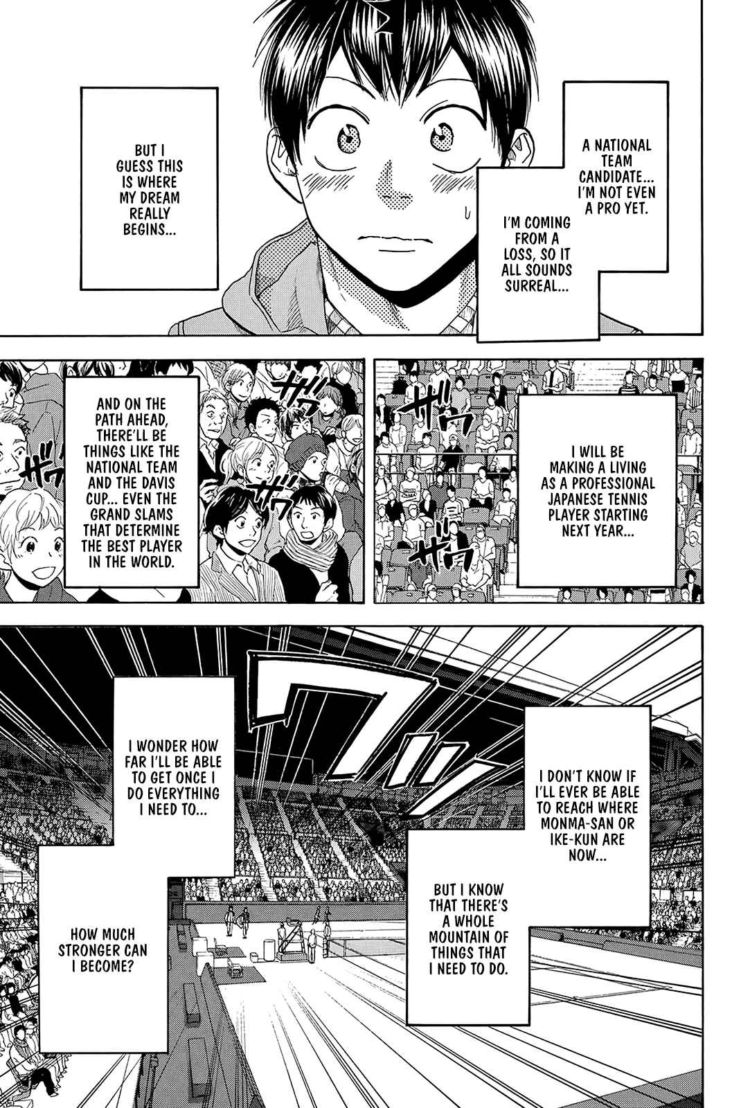 Baby Steps Chapter 369 - Page 22