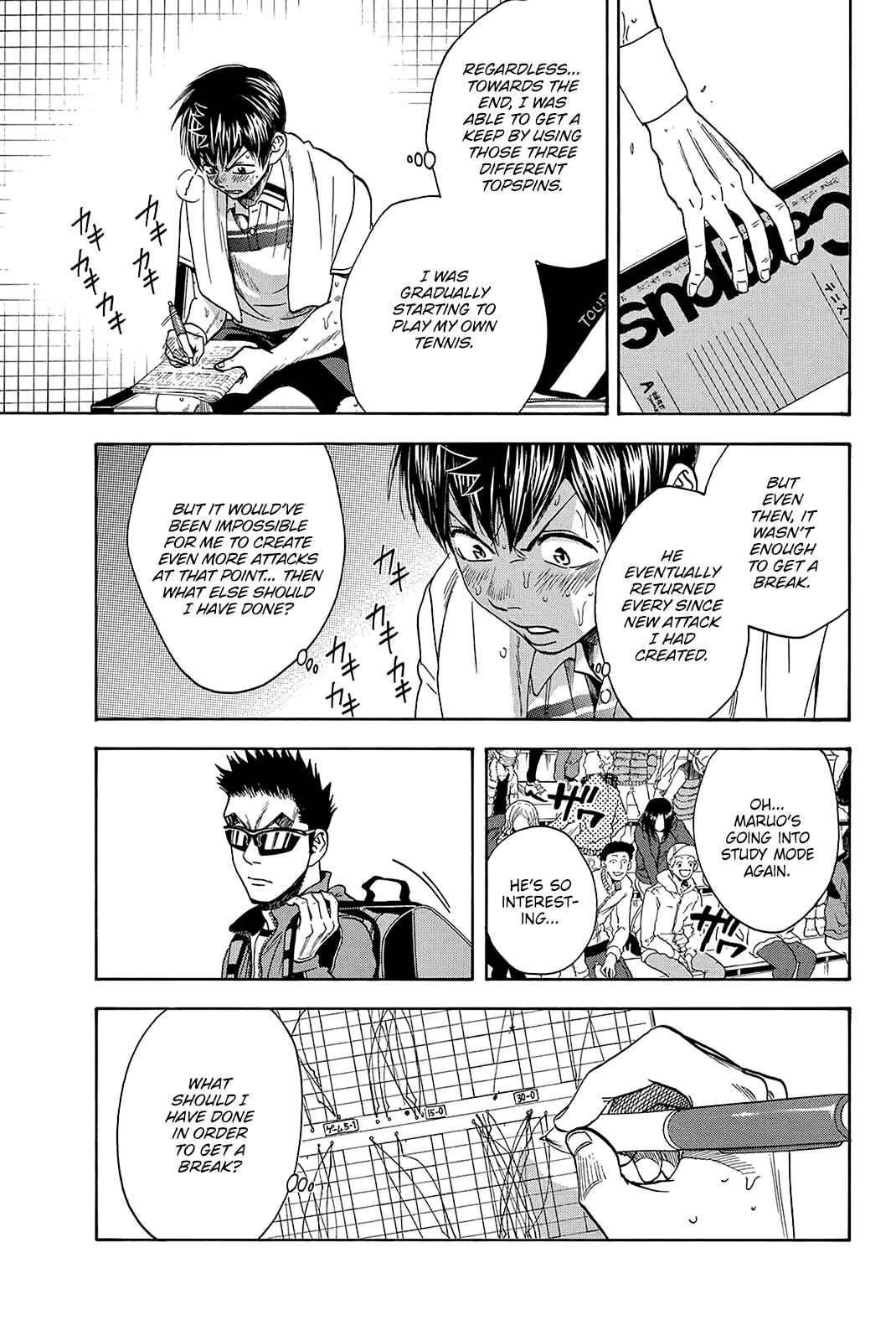 Baby Steps Chapter 369 - Page 5