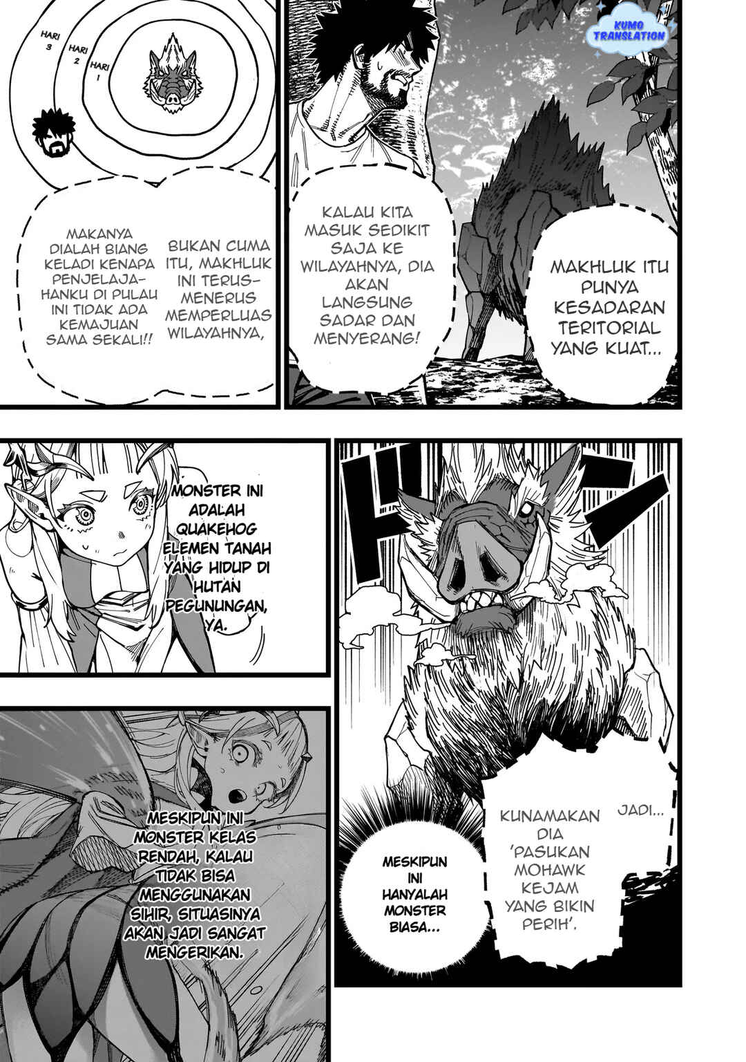 Senki Survival Saga: Isekai no Unmei wo Kaketa Mujintou Fujun Iseikouyuu Chapter 5 - Page 14