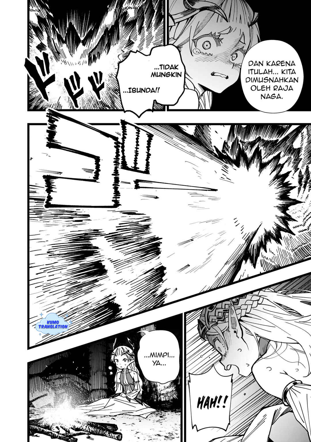 Senki Survival Saga: Isekai no Unmei wo Kaketa Mujintou Fujun Iseikouyuu Chapter 5 - Page 5