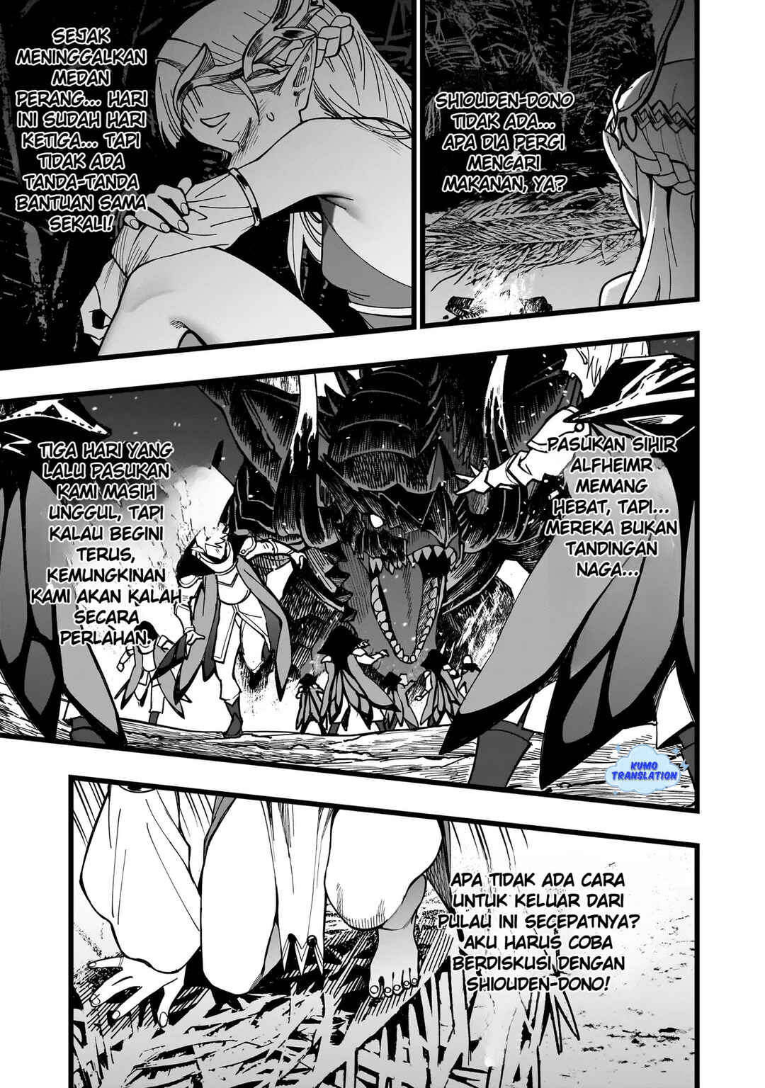 Senki Survival Saga: Isekai no Unmei wo Kaketa Mujintou Fujun Iseikouyuu Chapter 5 - Page 6