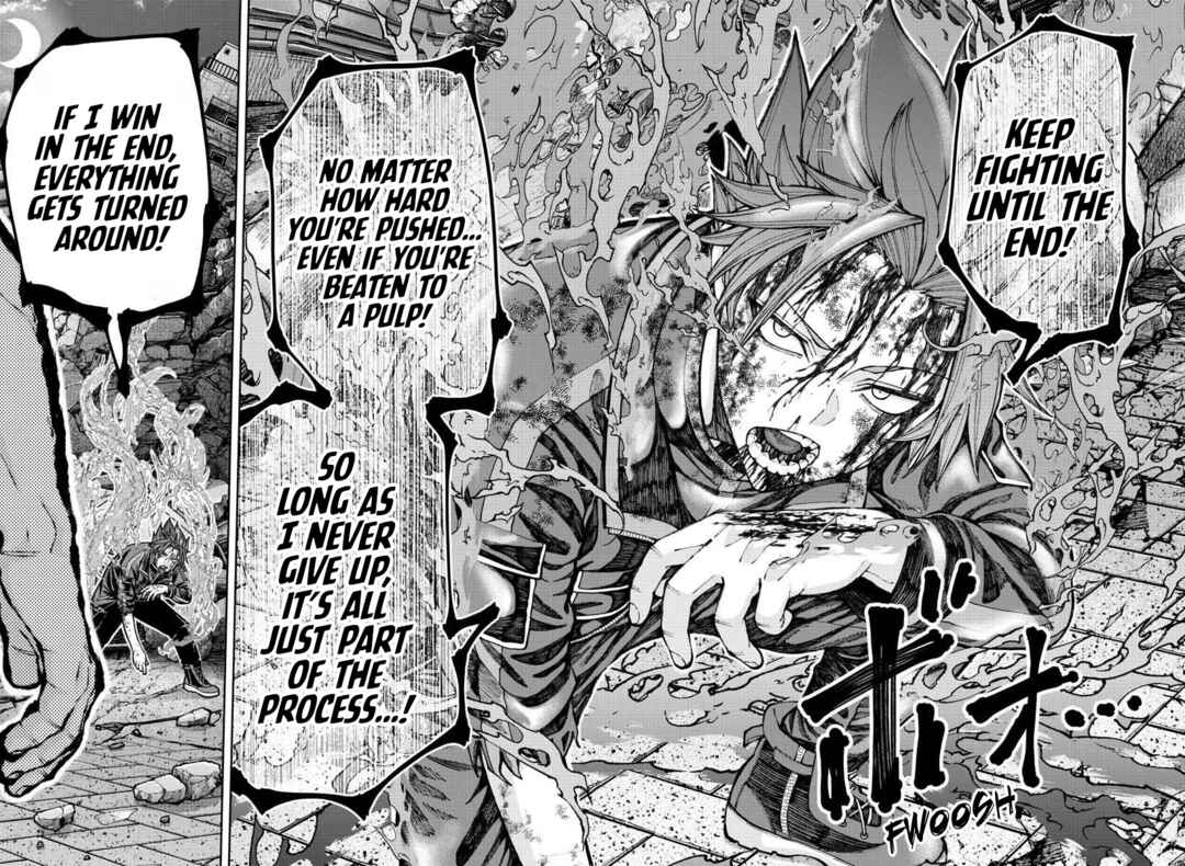 Tougen Anki Chapter 198 - Page 17