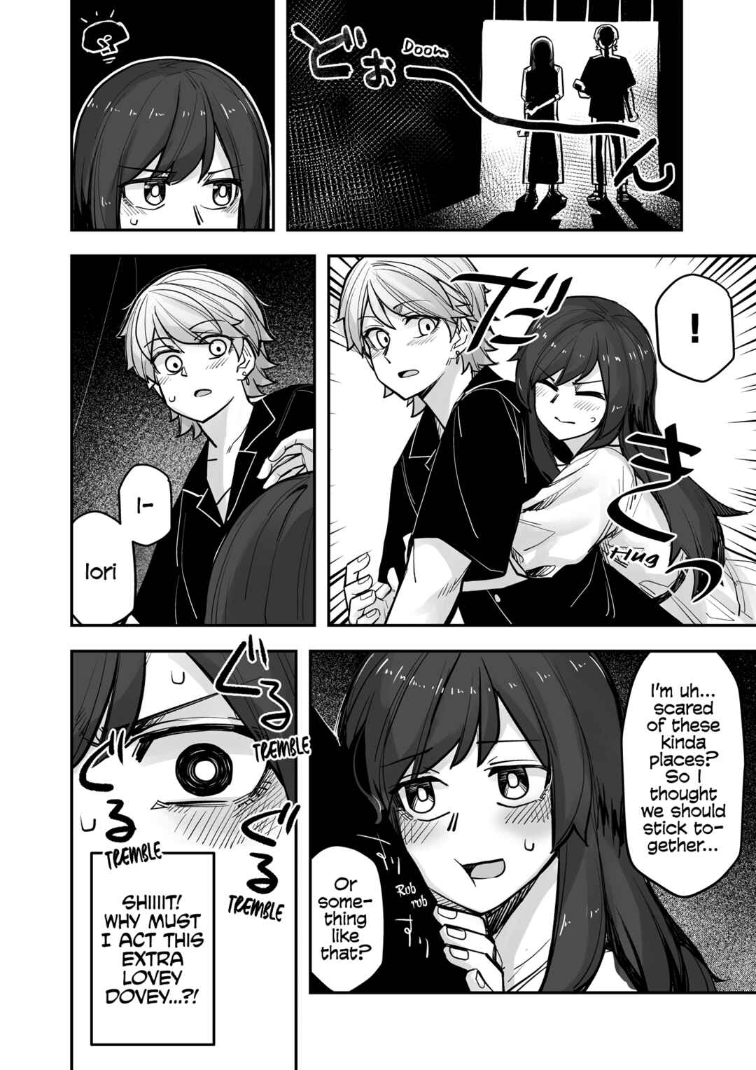 Ikemen Joshi to Josou Danshi Chapter 99 - Page 2